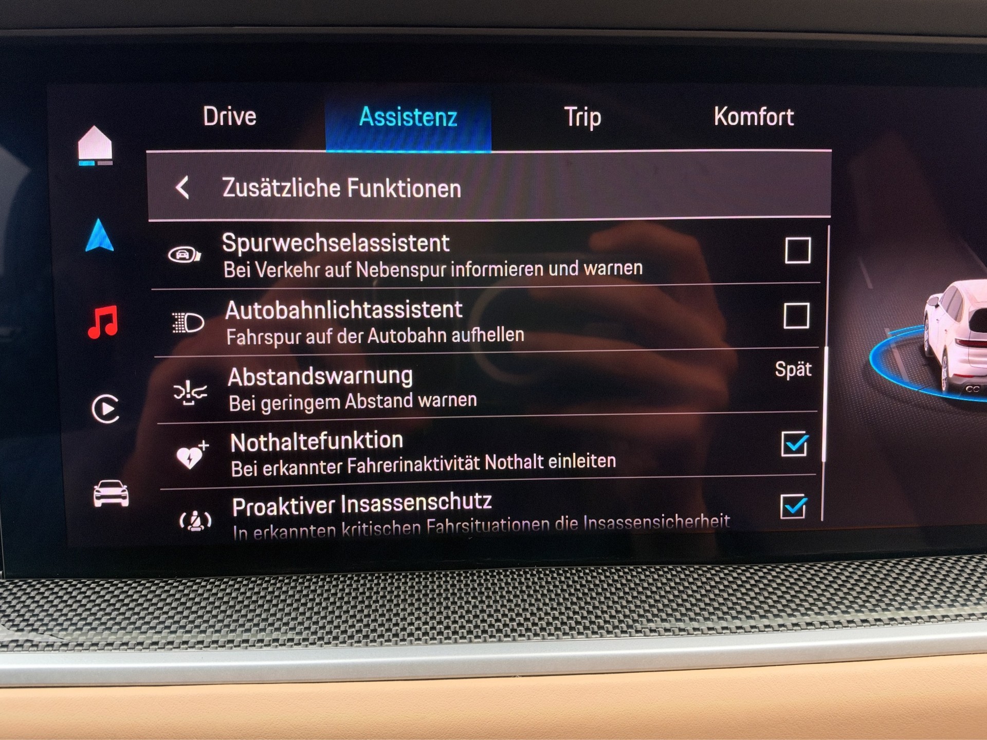 PORSCHE Cayenne S Tiptronic S (CH) 2024 Modell FACELIFT 2+2-image-22