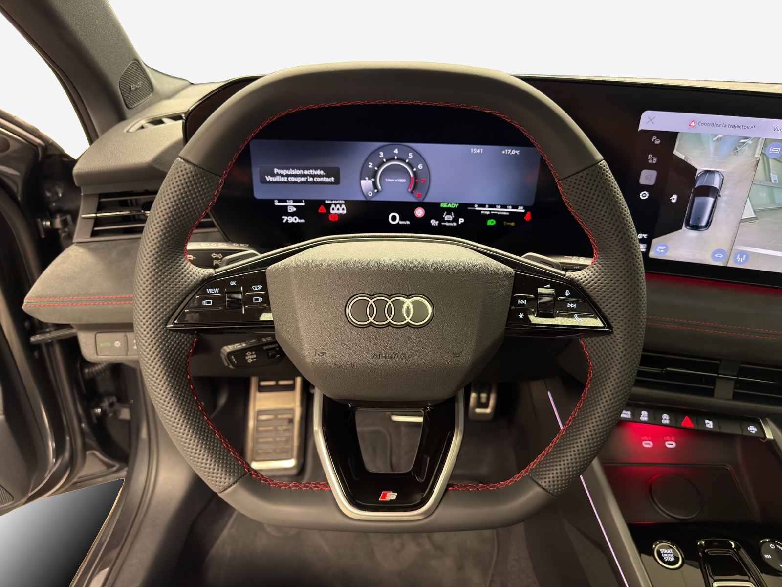 AUDI A3 Sportback TFSI 110 kW S line S tronic-image-9