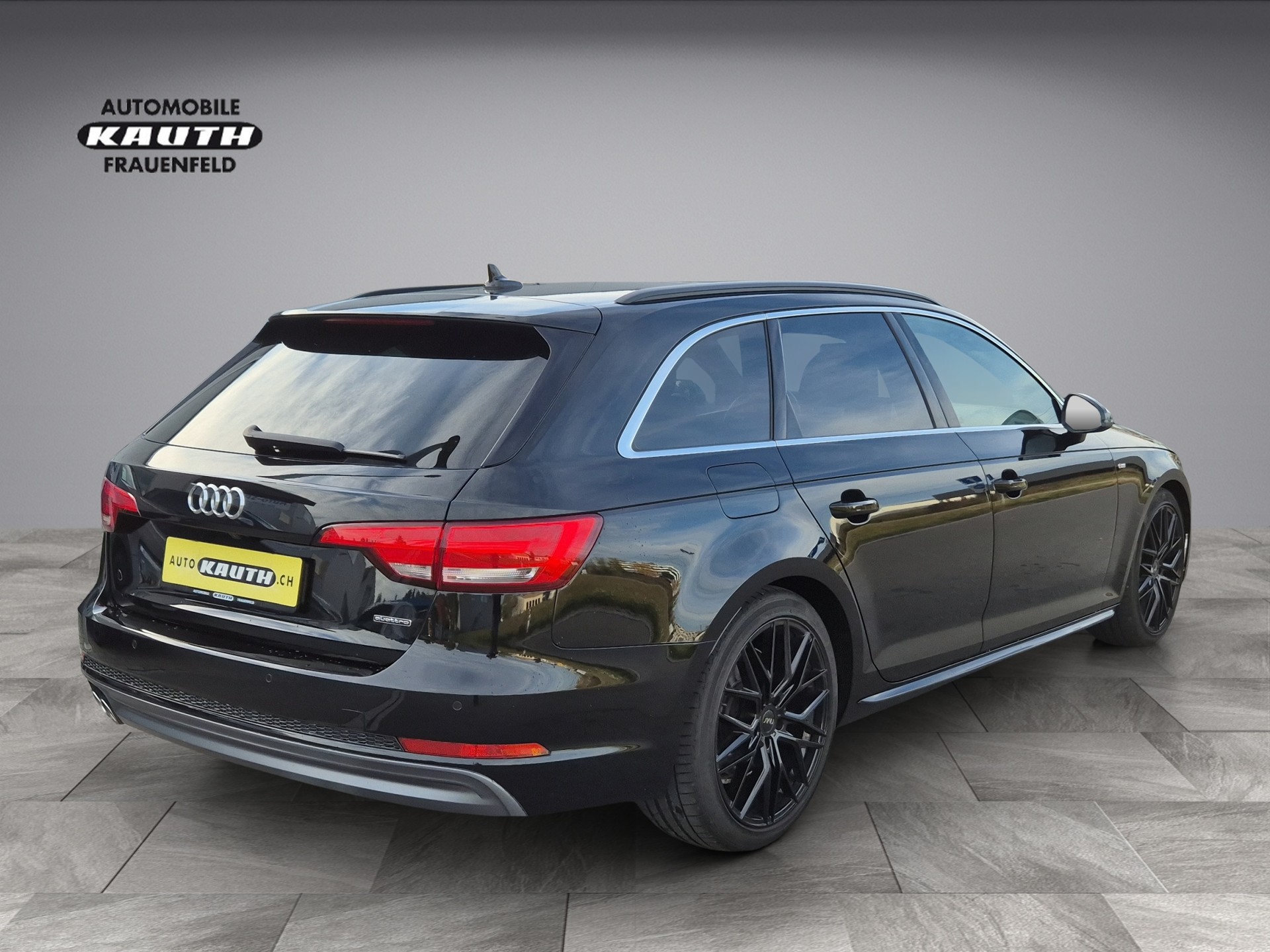 AUDI A4 Avant 2.0 TDI Sport qu. S-tronic *Panoramadach, MMI Navigation plus, Pack Sport S-Line, Sitzh. inkl. Winterräder*-image-5
