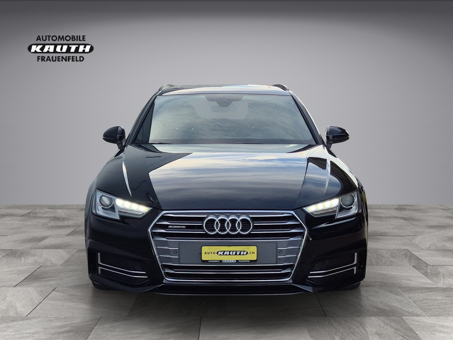 AUDI A4 Avant 2.0 TDI Sport qu. S-tronic *Panoramadach, MMI Navigation plus, Pack Sport S-Line, Sitzh. inkl. Winterräder*-image-3