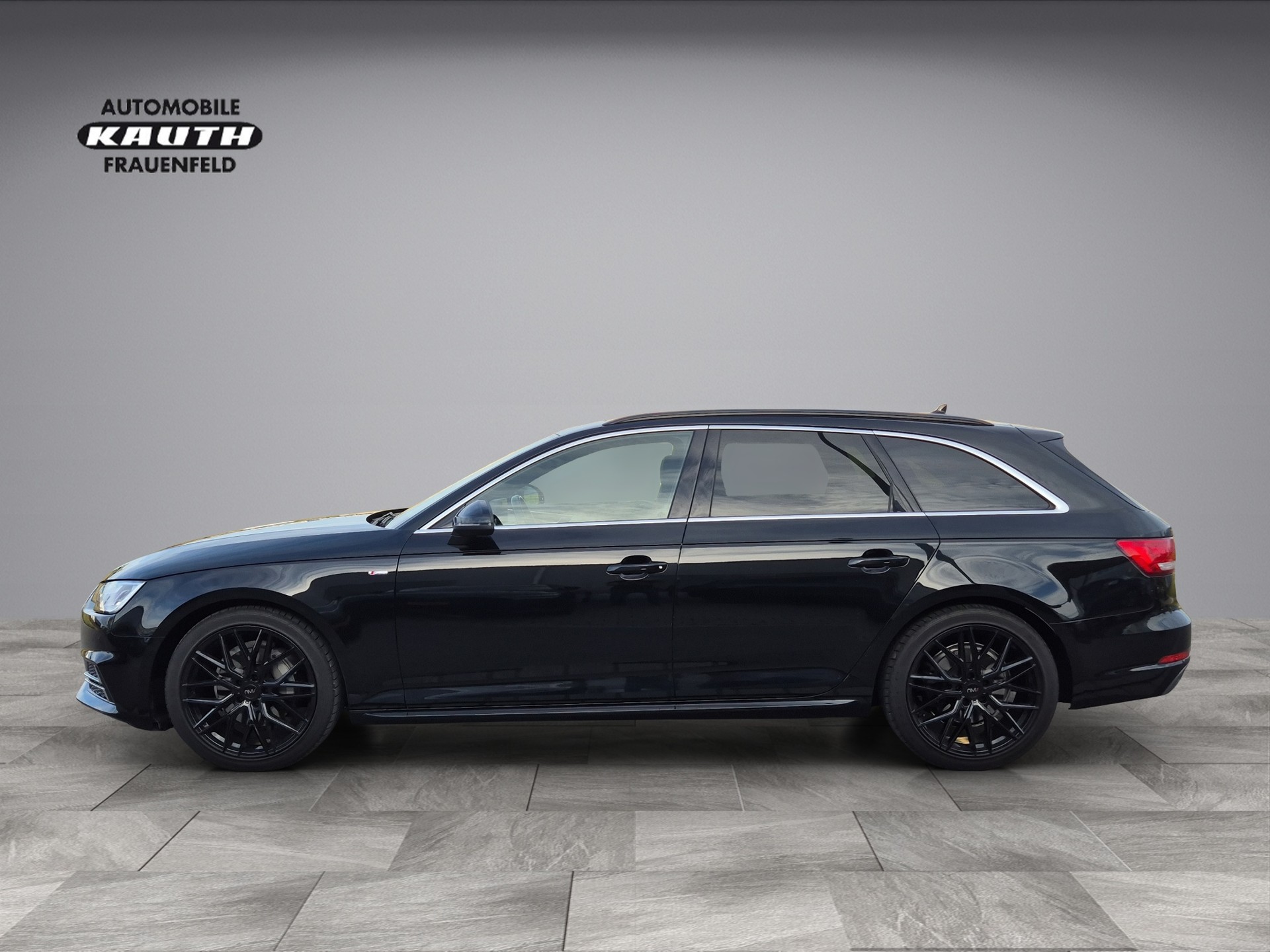 AUDI A4 Avant 2.0 TDI Sport qu. S-tronic *Panoramadach, MMI Navigation plus, Pack Sport S-Line, Sitzh. inkl. Winterräder*-image-1