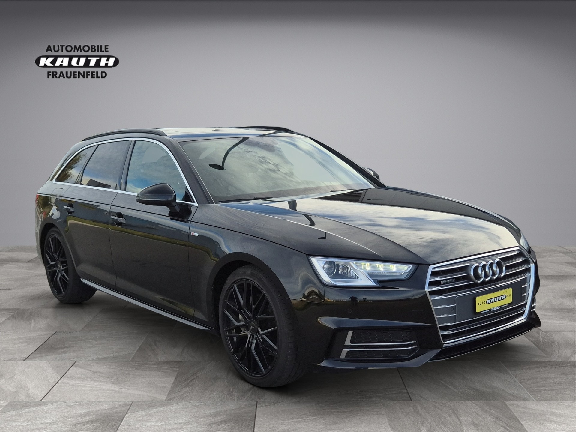 AUDI A4 Avant 2.0 TDI Sport qu. S-tronic *Panoramadach, MMI Navigation plus, Pack Sport S-Line, Sitzh. inkl. Winterräder*-image-6