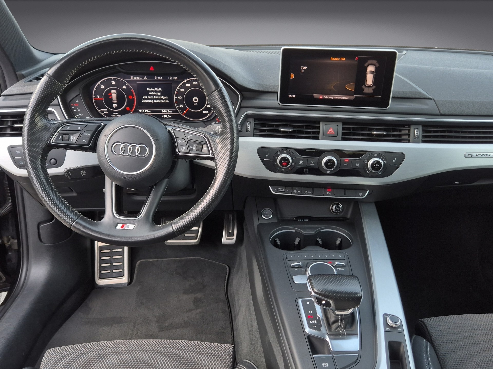 AUDI A4 Avant 2.0 TDI Sport qu. S-tronic *Panoramadach, MMI Navigation plus, Pack Sport S-Line, Sitzh. inkl. Winterräder*-image-11