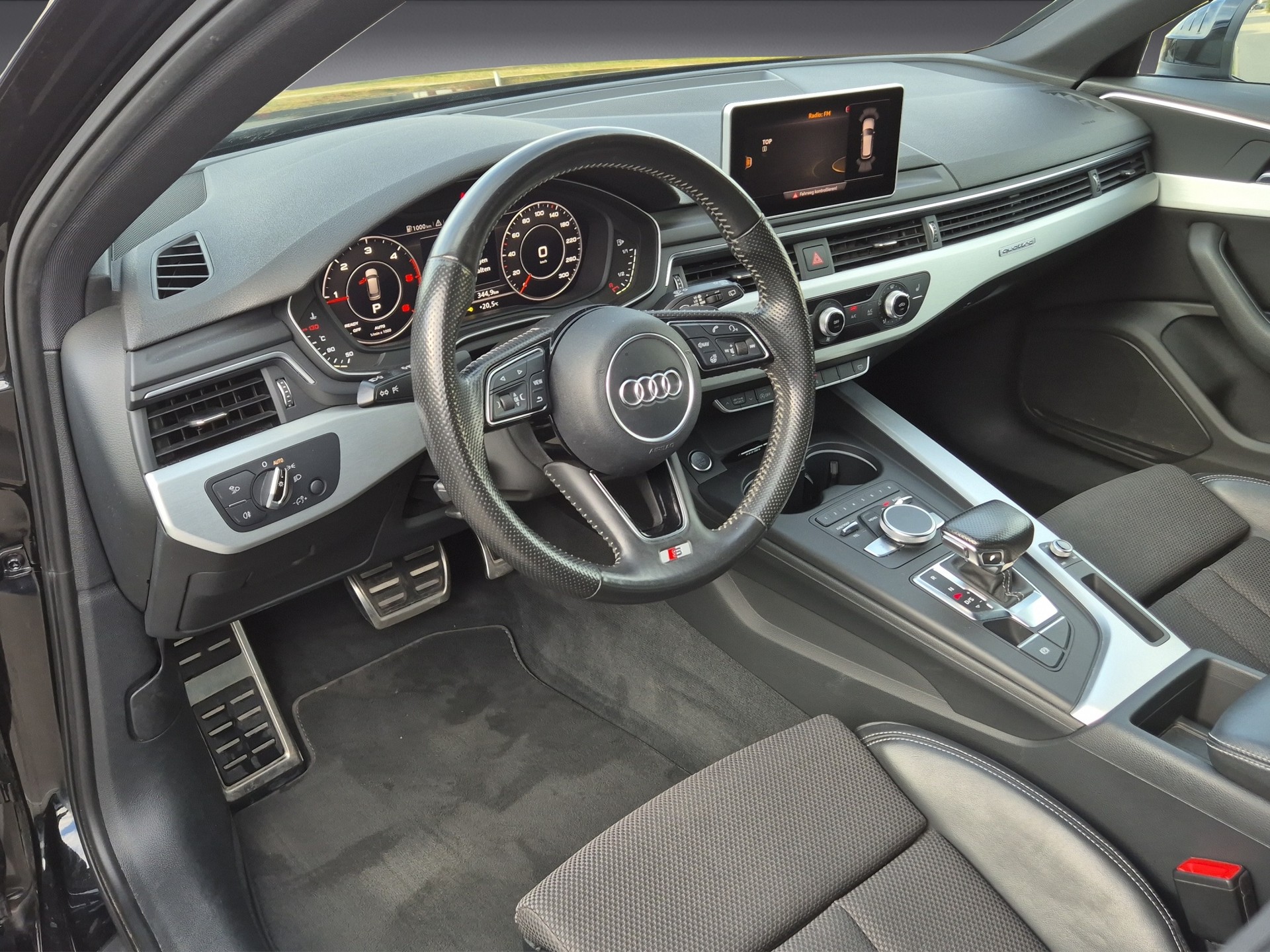 AUDI A4 Avant 2.0 TDI Sport qu. S-tronic *Panoramadach, MMI Navigation plus, Pack Sport S-Line, Sitzh. inkl. Winterräder*-image-8