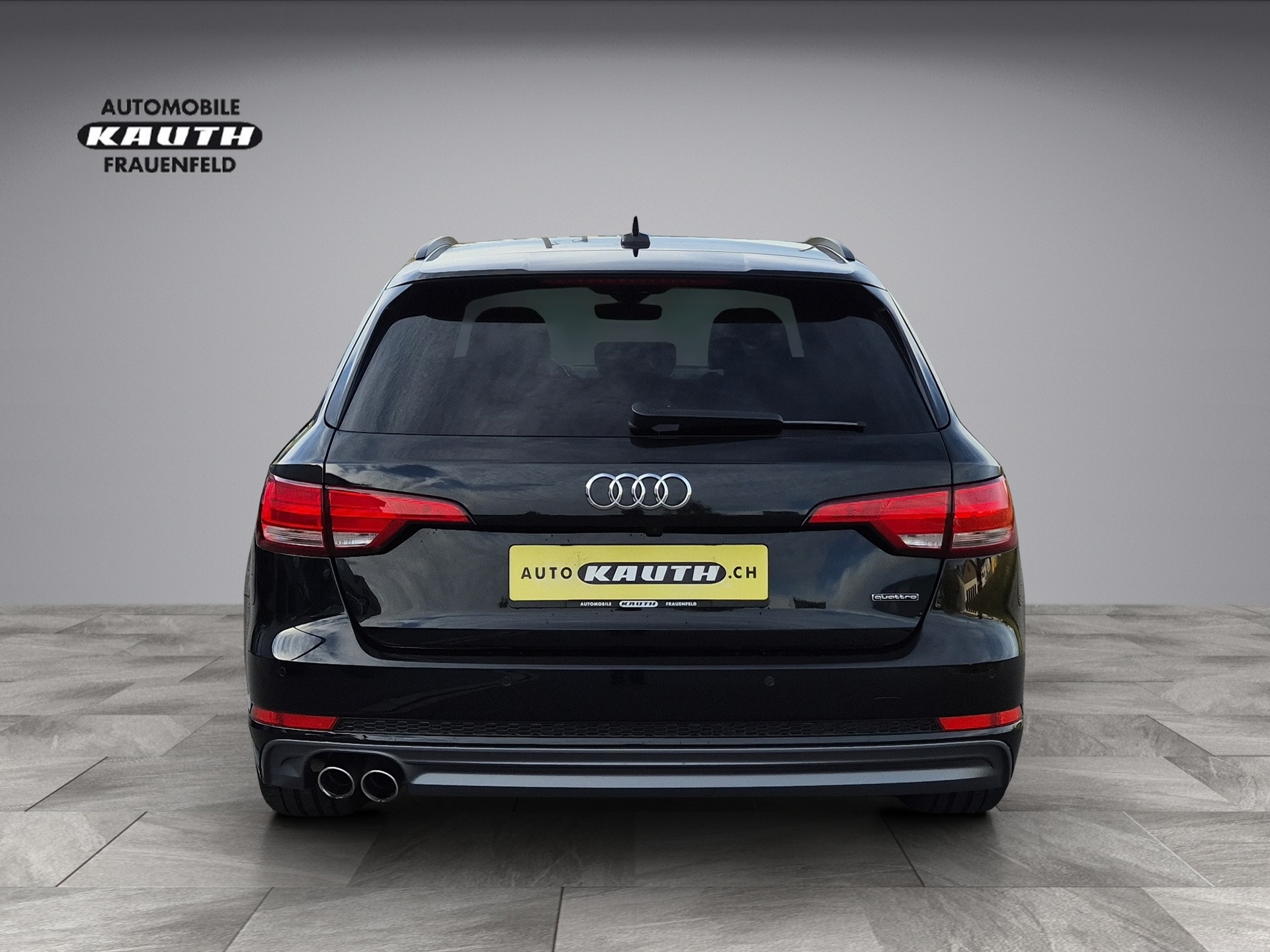 AUDI A4 Avant 2.0 TDI Sport qu. S-tronic *Panoramadach, MMI Navigation plus, Pack Sport S-Line, Sitzh. inkl. Winterräder*-image-4