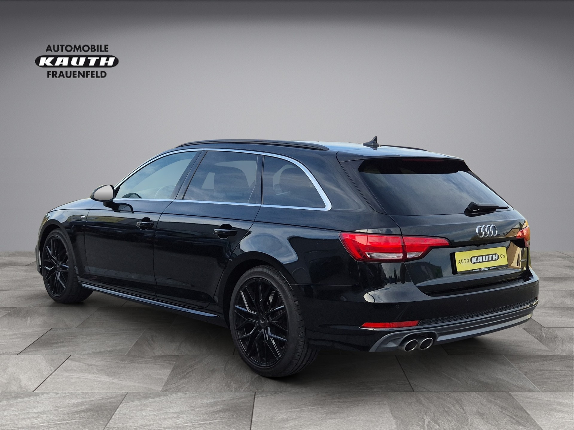 AUDI A4 Avant 2.0 TDI Sport qu. S-tronic *Panoramadach, MMI Navigation plus, Pack Sport S-Line, Sitzh. inkl. Winterräder*-image-2