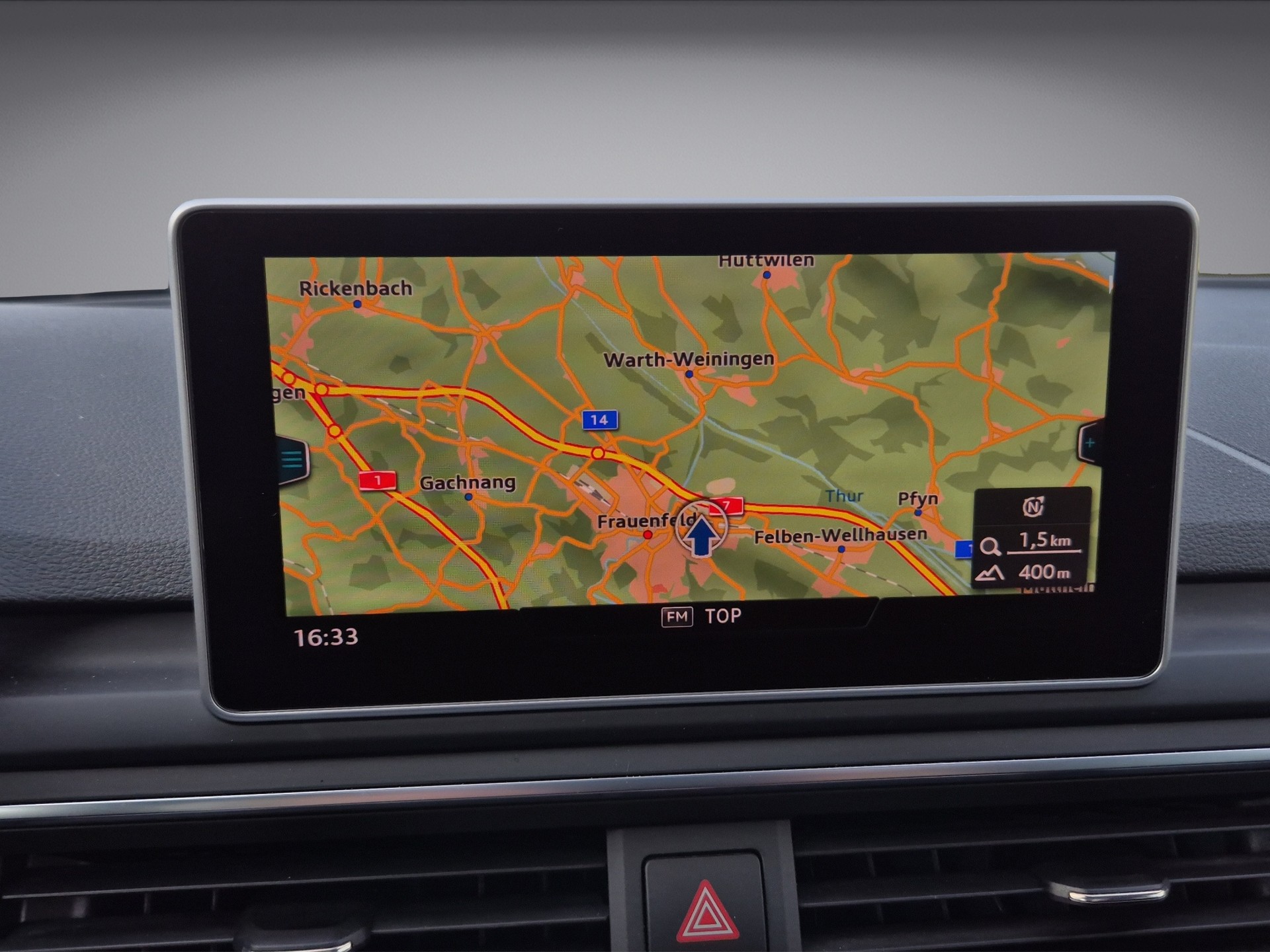 AUDI A4 Avant 2.0 TDI Sport qu. S-tronic *Panoramadach, MMI Navigation plus, Pack Sport S-Line, Sitzh. inkl. Winterräder*-image-14