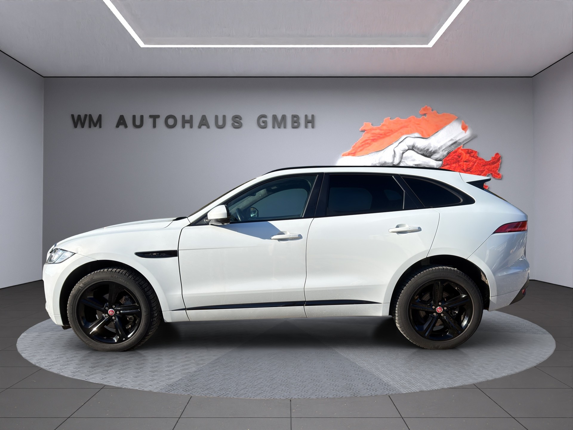 JAGUAR F-Pace 2.0d R-Sport AWD Automatik-image-2