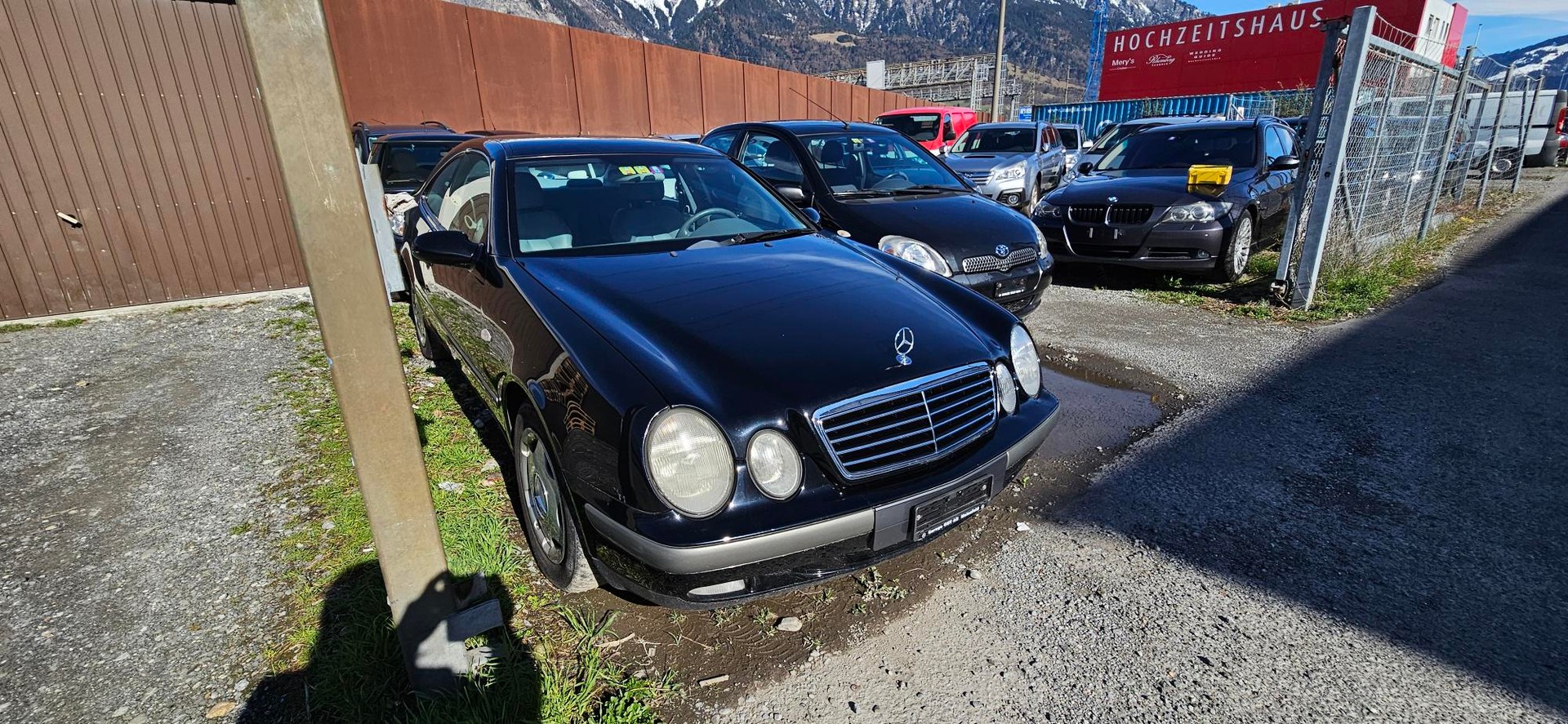MERCEDES-BENZ CLK 200 Elégance-image-0