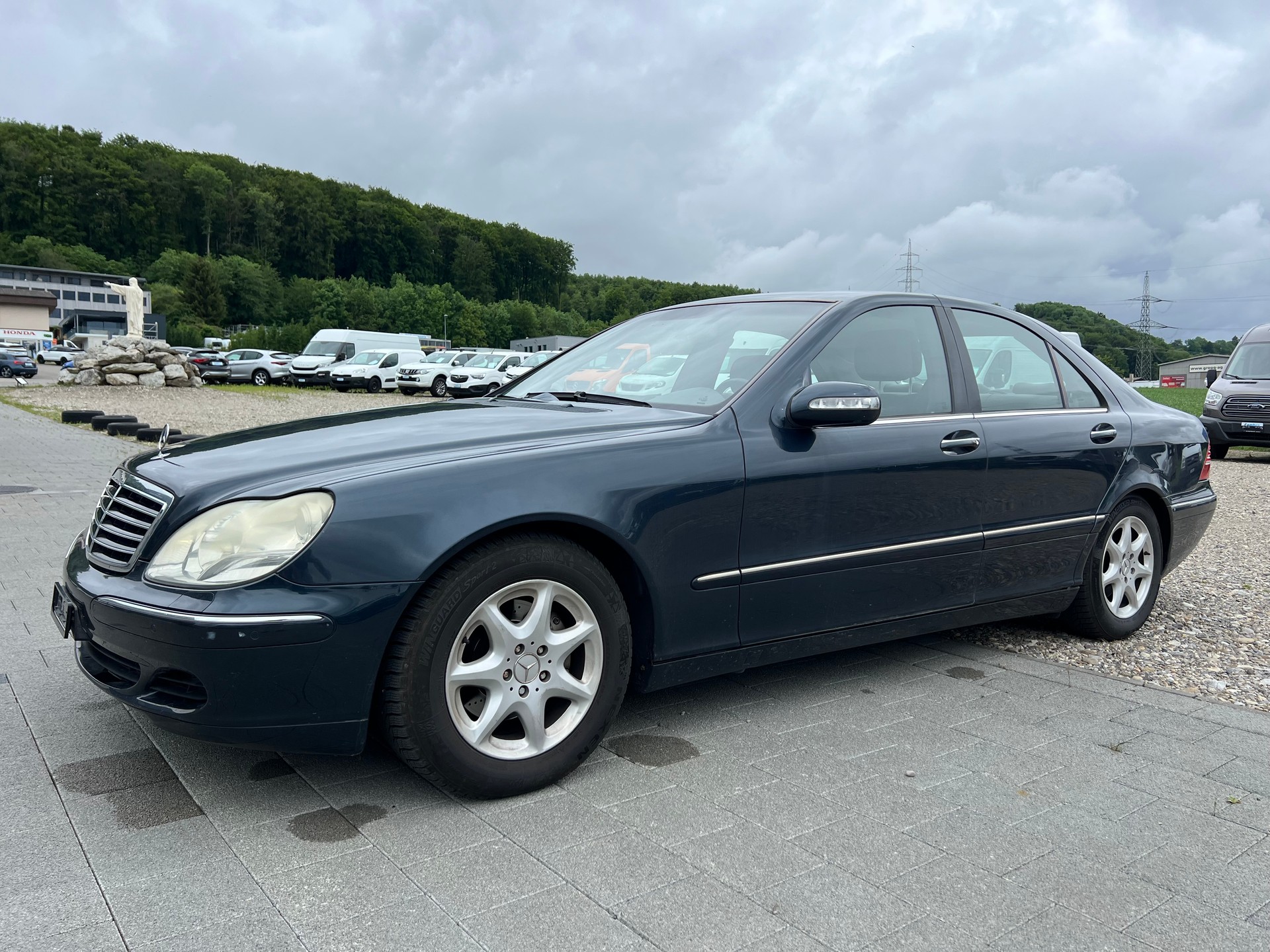 MERCEDES-BENZ S 350-image-1