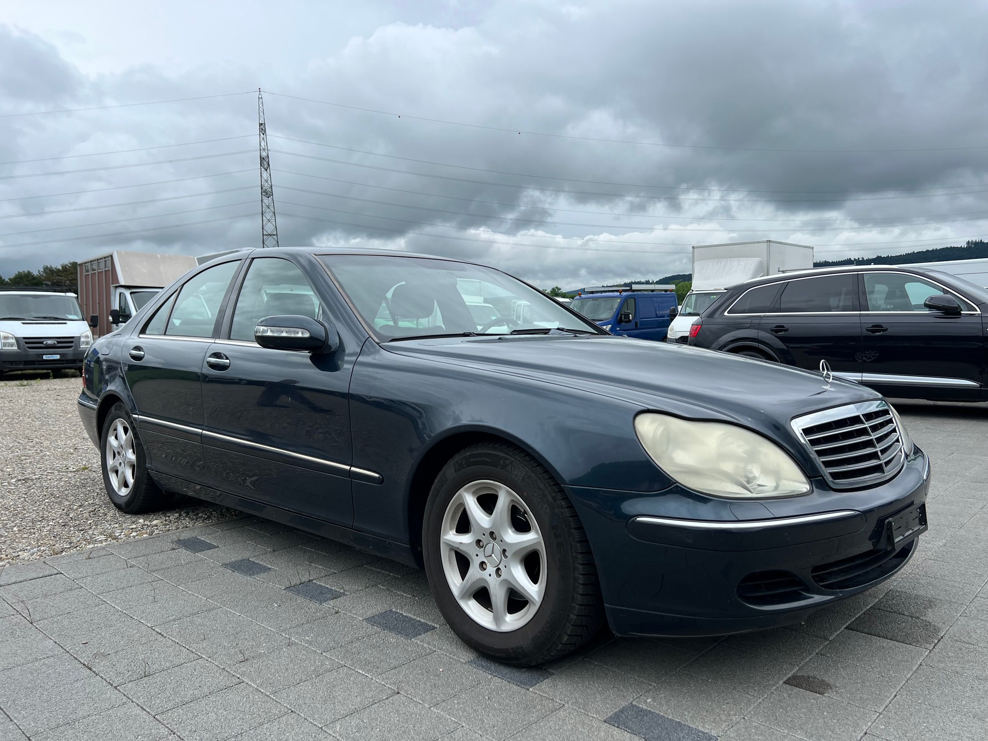 MERCEDES-BENZ S 350-image-4
