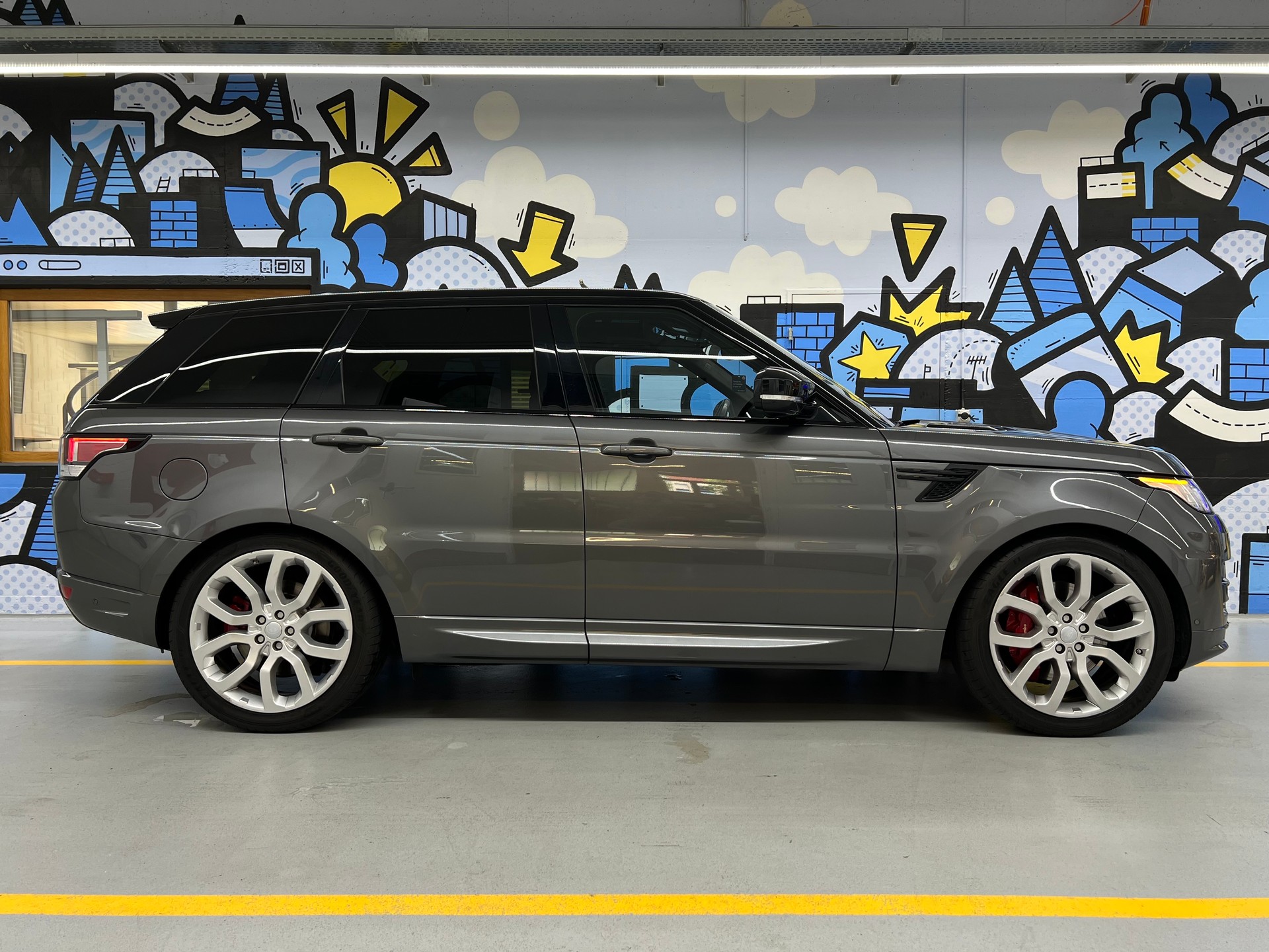 LAND ROVER Range Rover Sport 5.0 V8 SC Autobiography DynamicA-image-2