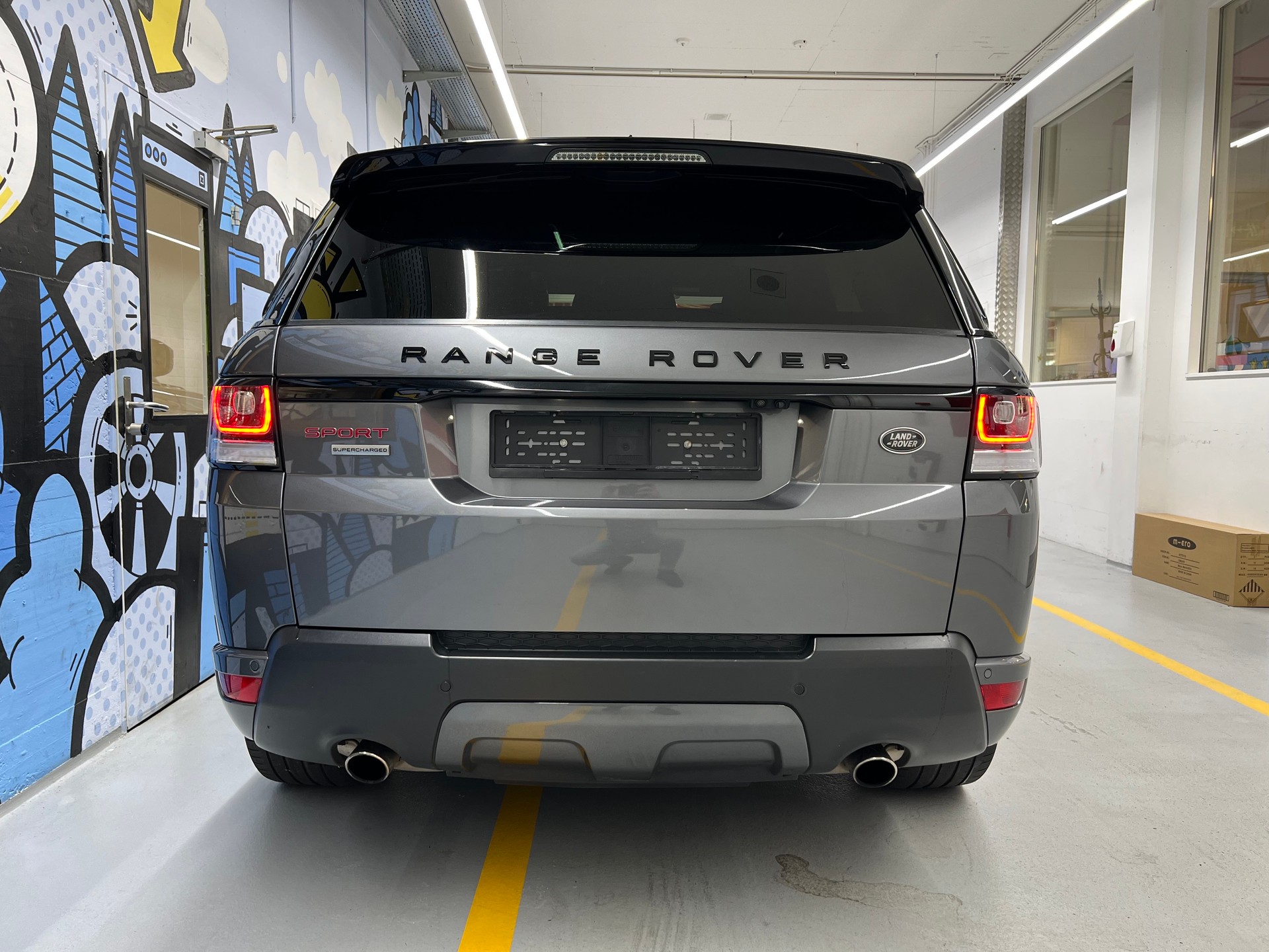 LAND ROVER Range Rover Sport 5.0 V8 SC Autobiography DynamicA-image-4