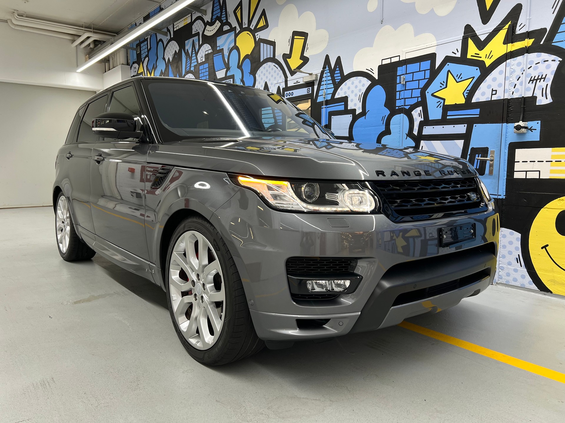 LAND ROVER Range Rover Sport 5.0 V8 SC Autobiography DynamicA