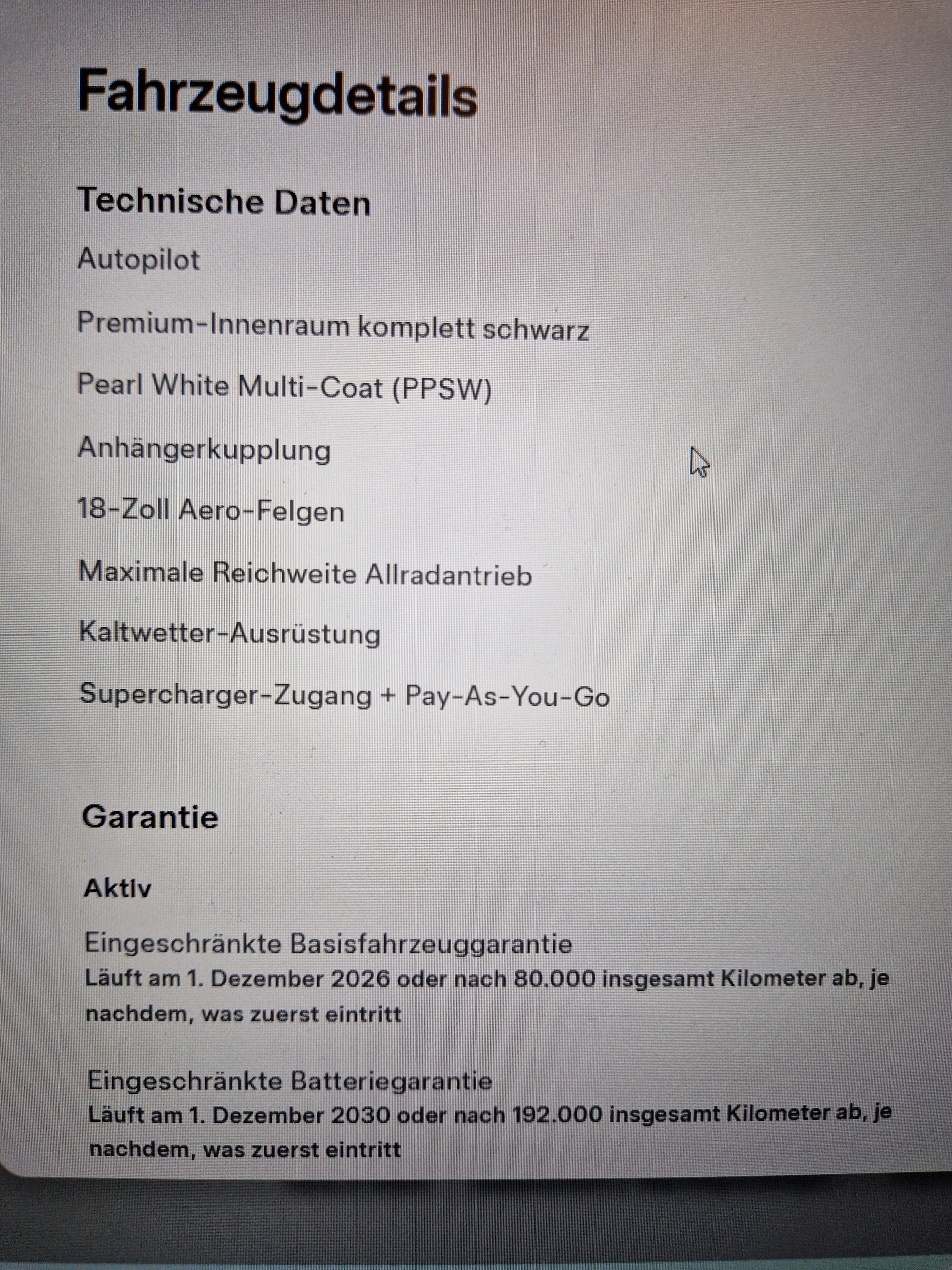 TESLA Model 3 Long Range Dual Motor AWD 498PS / MY2023 / Anhängerkupplung-image-4