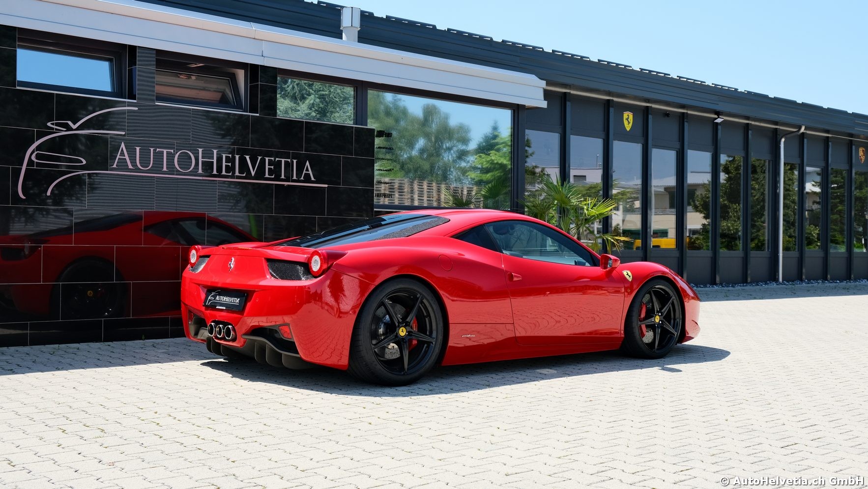 FERRARI 458 Italia 4.5 V8-image-13