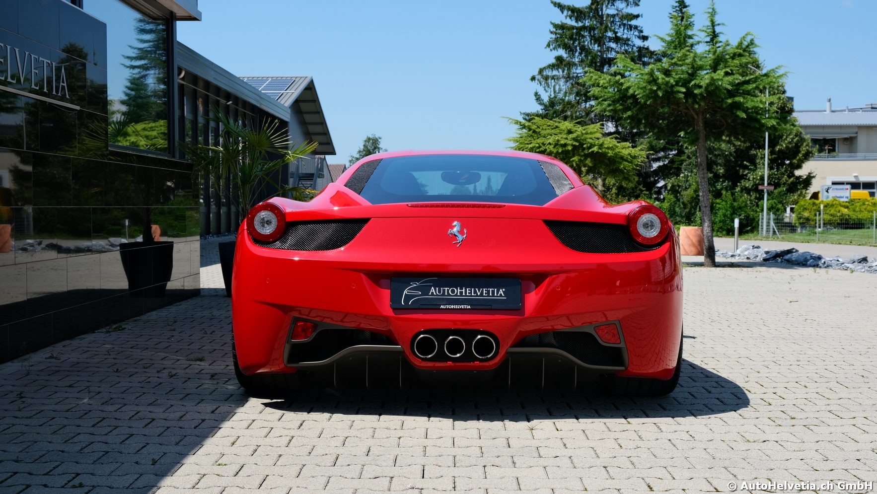 FERRARI 458 Italia 4.5 V8-image-6