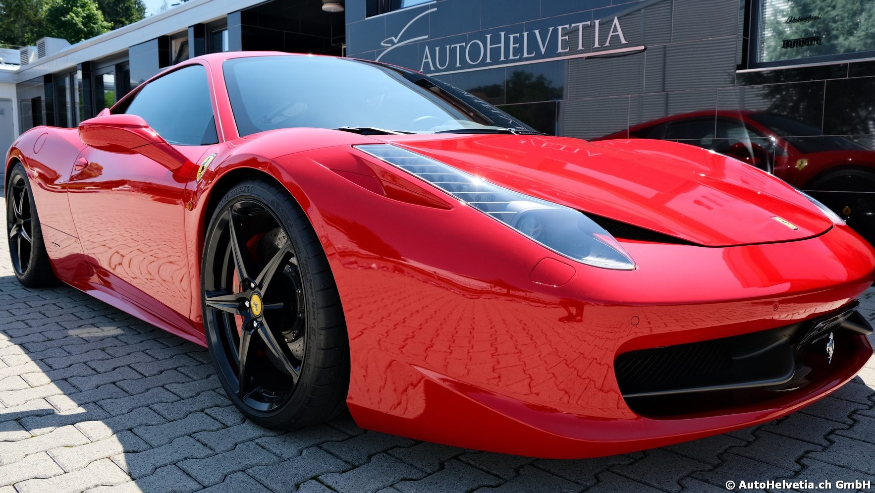 FERRARI 458 Italia 4.5 V8-image-1