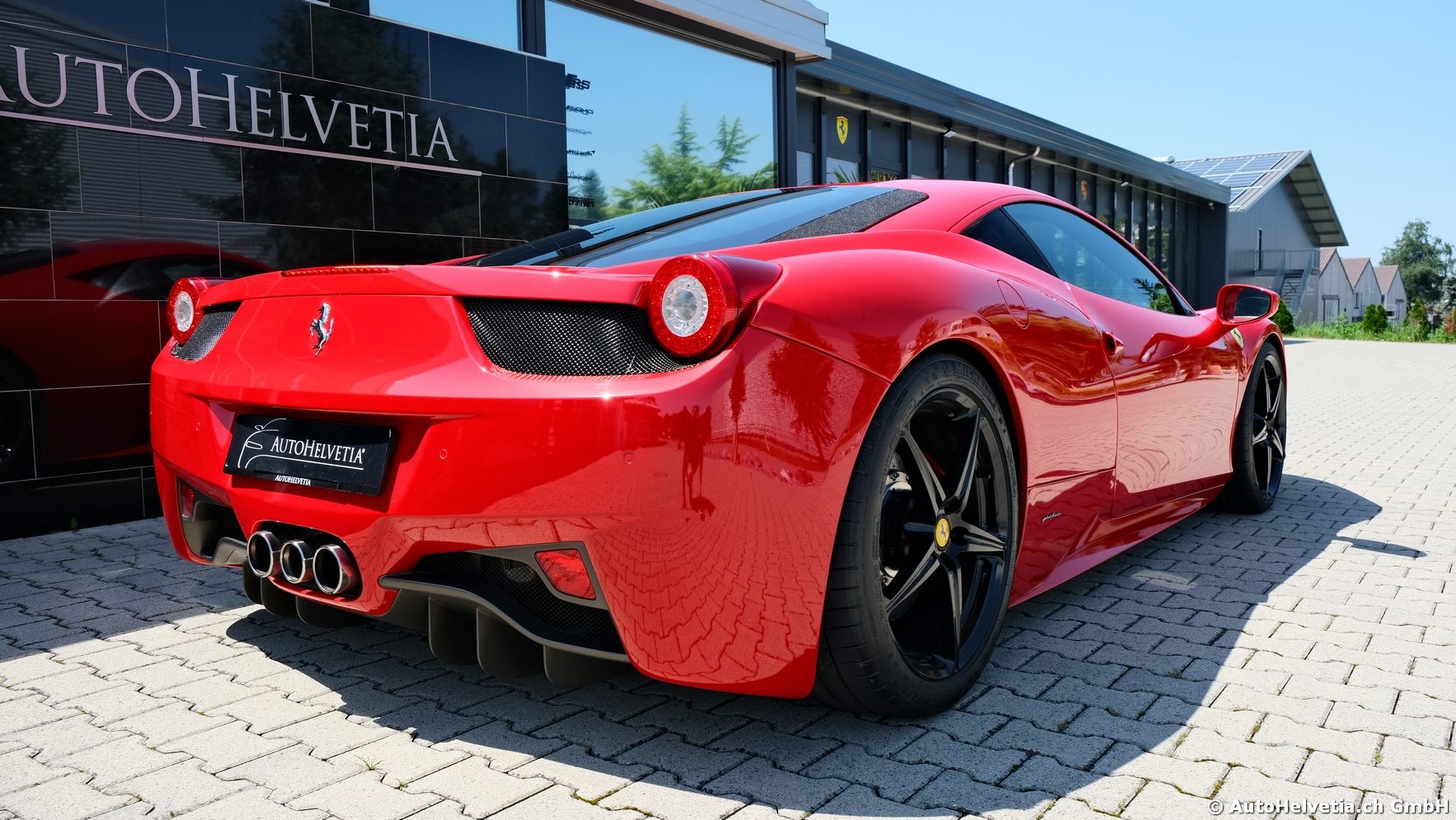 FERRARI 458 Italia 4.5 V8-image-5