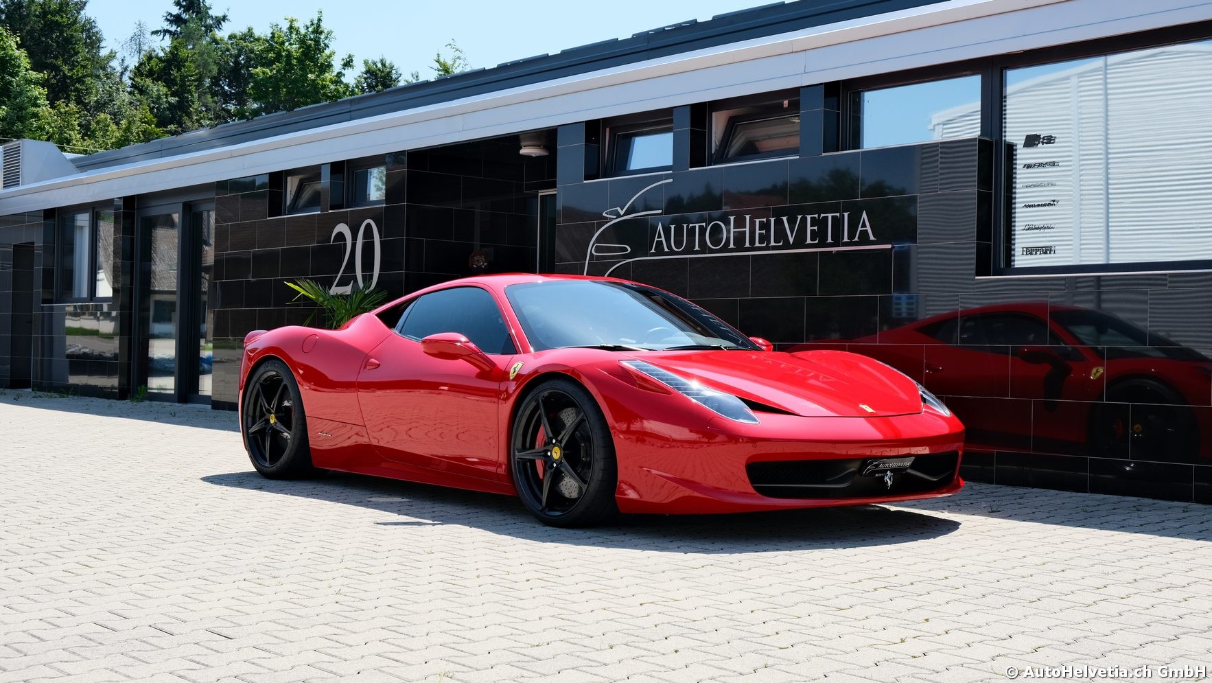 FERRARI 458 Italia 4.5 V8-image-0