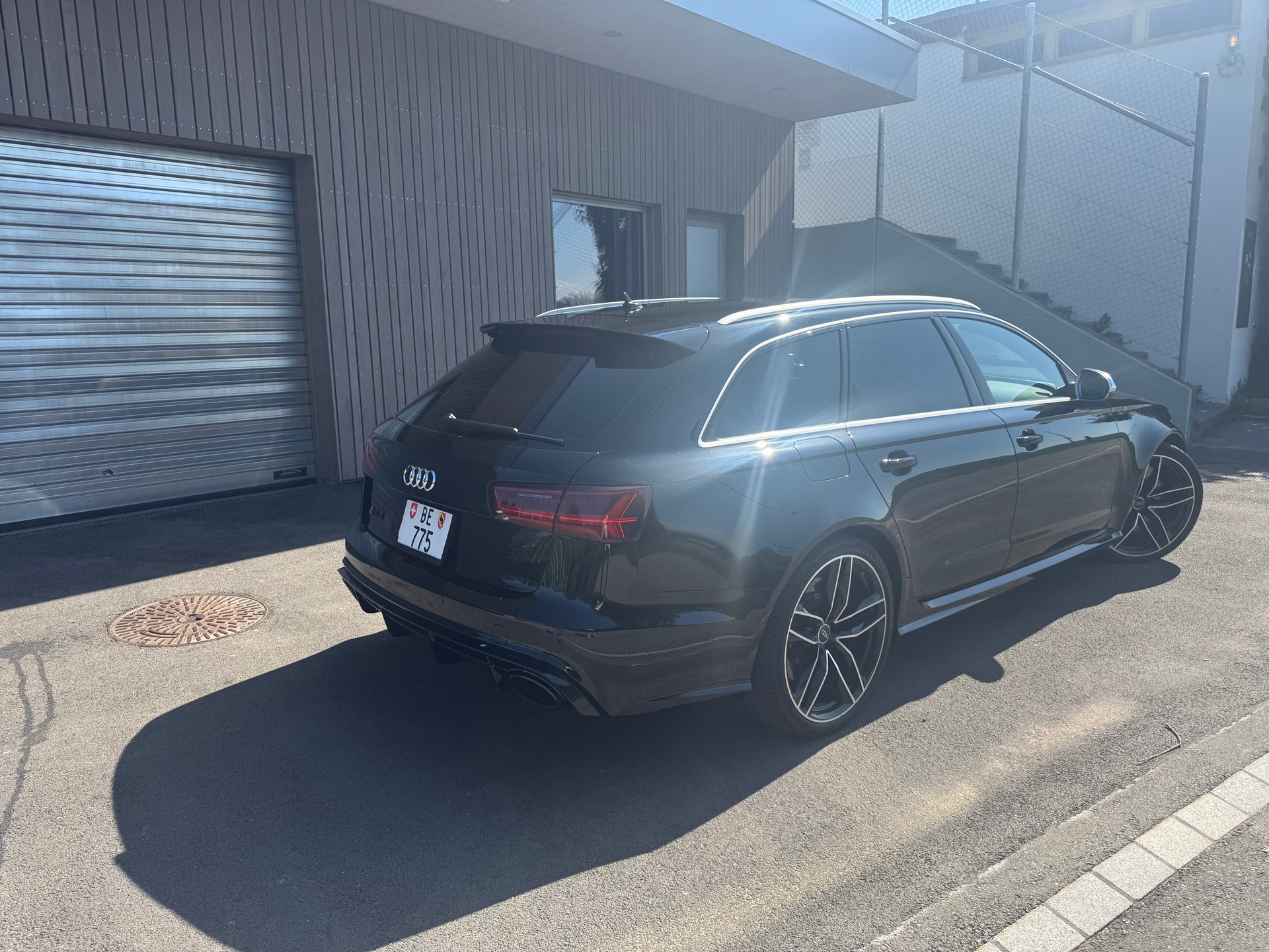 AUDI RS6 Avant 4.0 TFSI V8 quattro Tiptronic - ABT 666-image-3