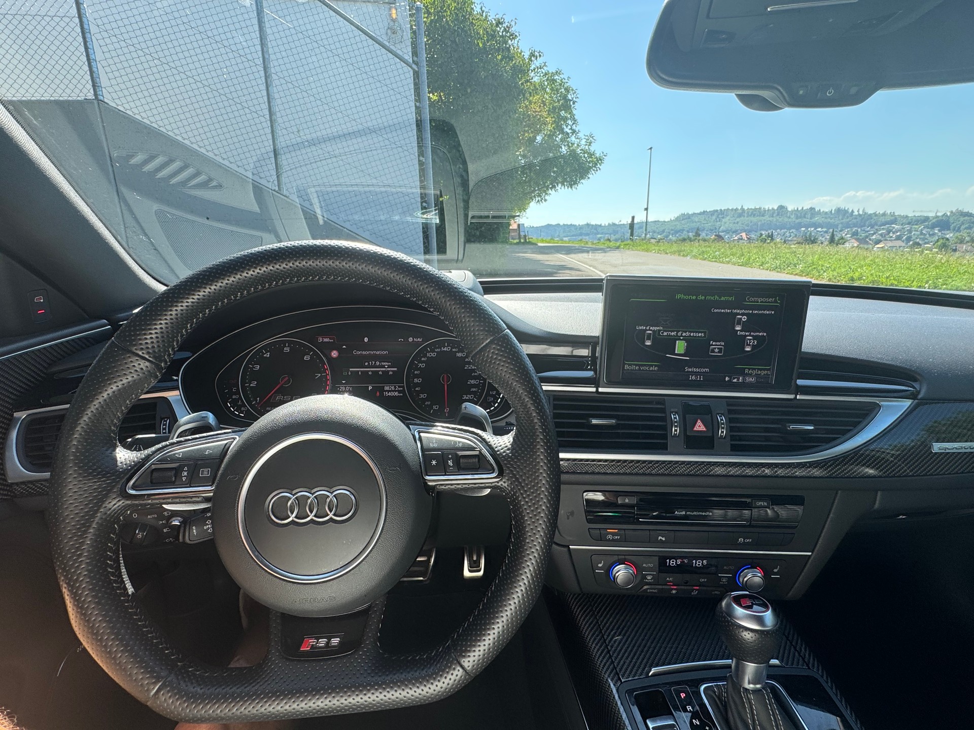 AUDI RS6 Avant 4.0 TFSI V8 quattro Tiptronic - ABT 666-image-7