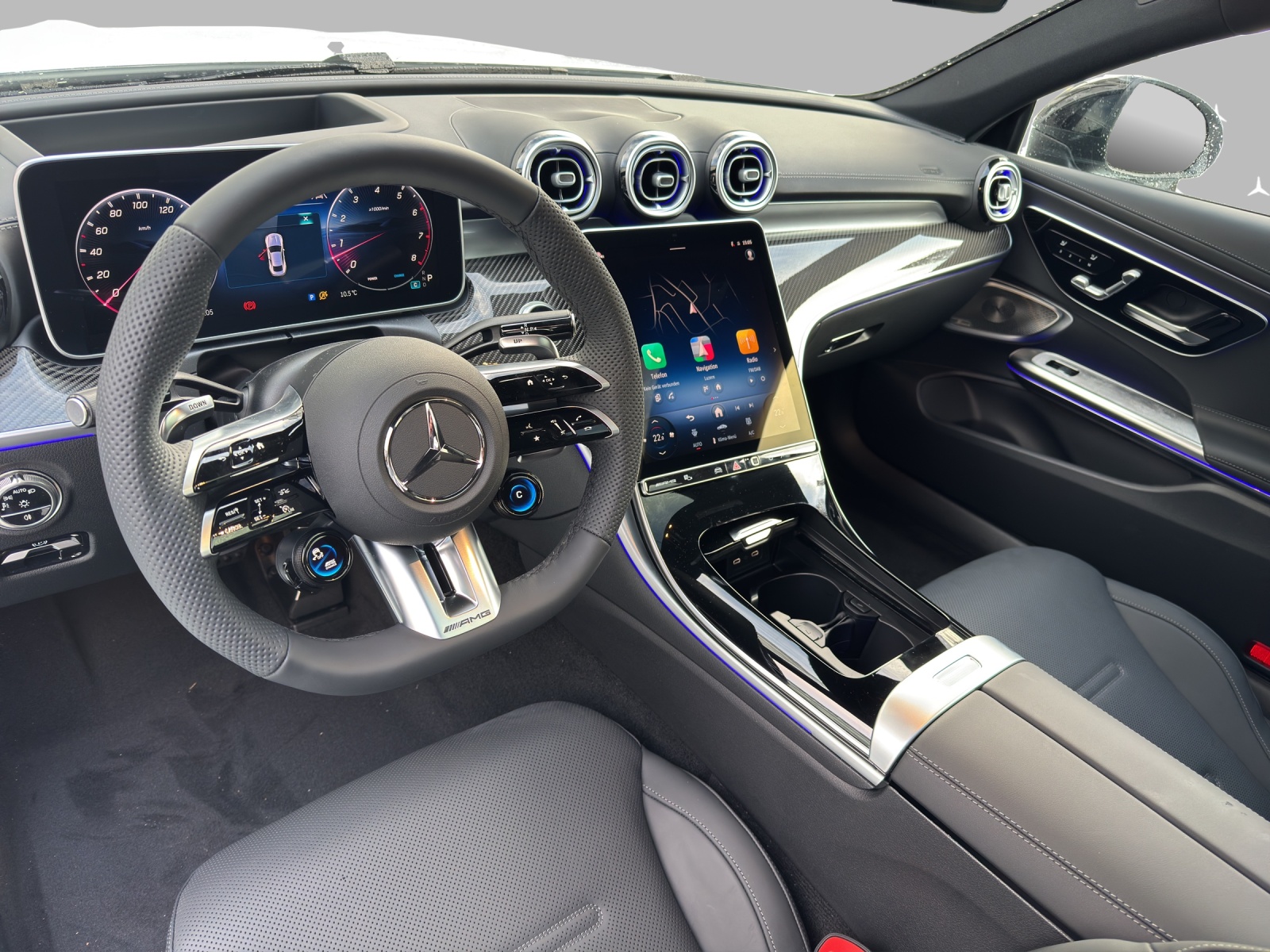 MERCEDES-BENZ CLE 53 Coupé AMG 4Matic+ 9G-Tronic-image-13