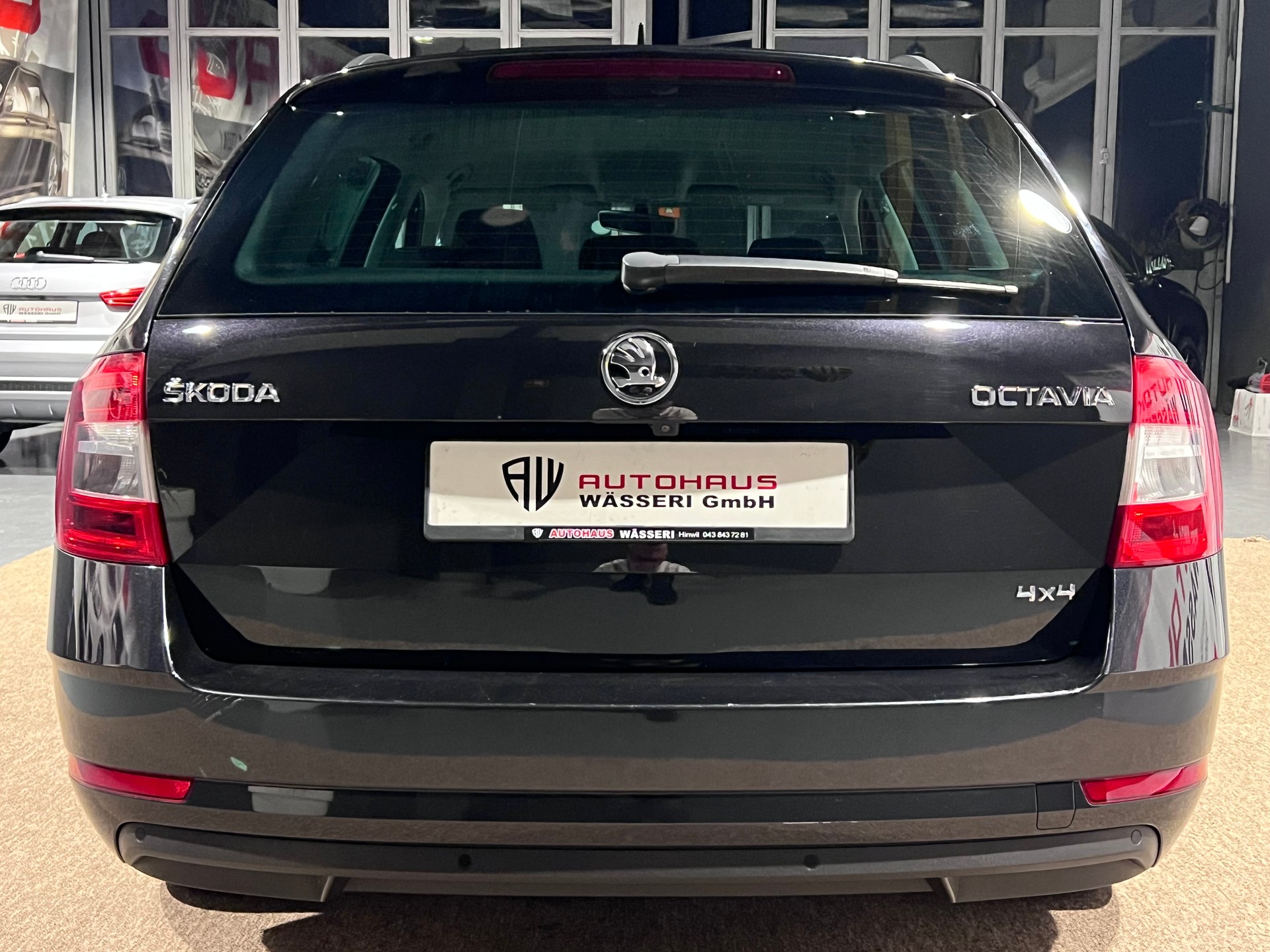 SKODA Octavia Combi 2.0 TDI Soleil 4x4 DSG-image-3