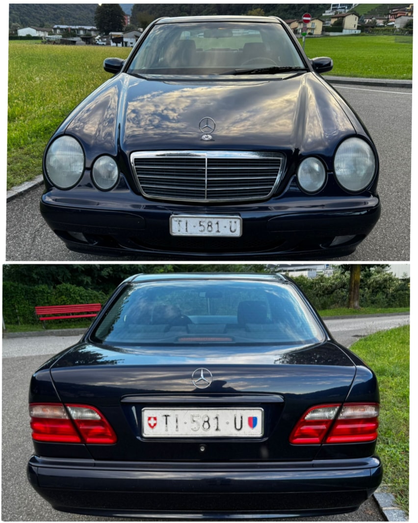 MERCEDES-BENZ E 240 Classic-image-4