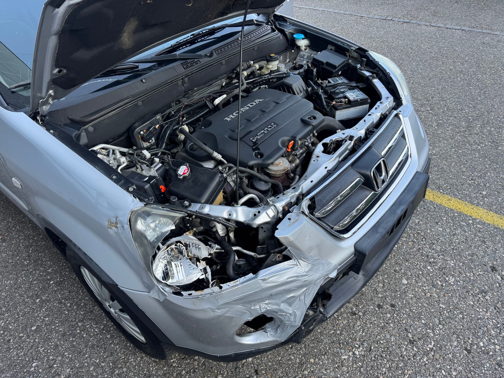 HONDA CR-V 2.2 i-CTDi 4WD Executive-image-7