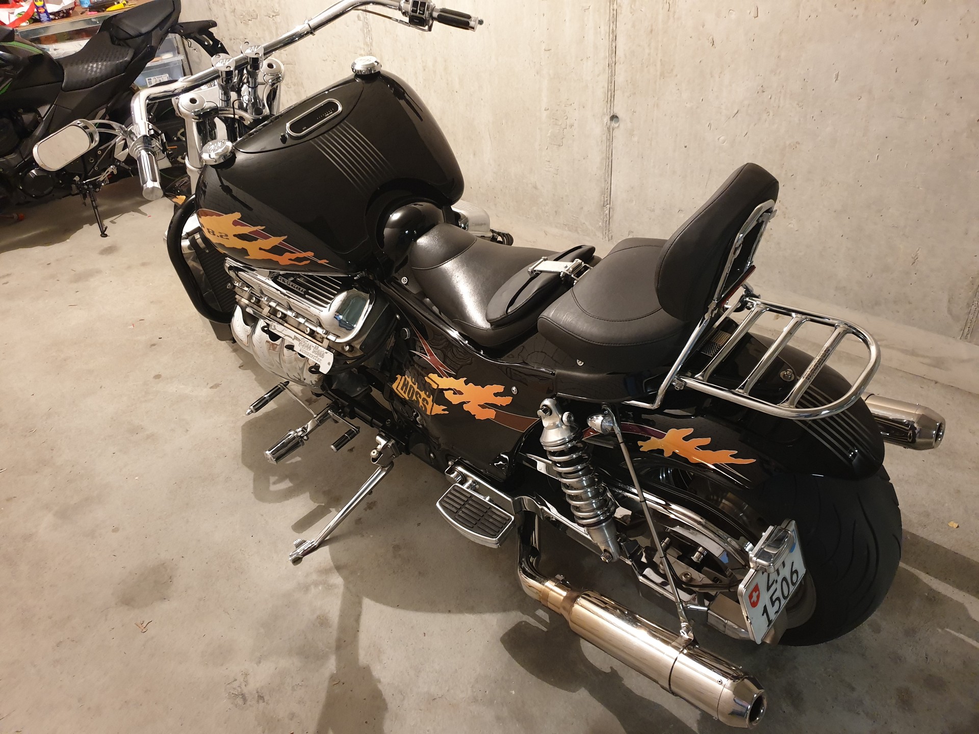 BOSS HOSS BHC502-image-1