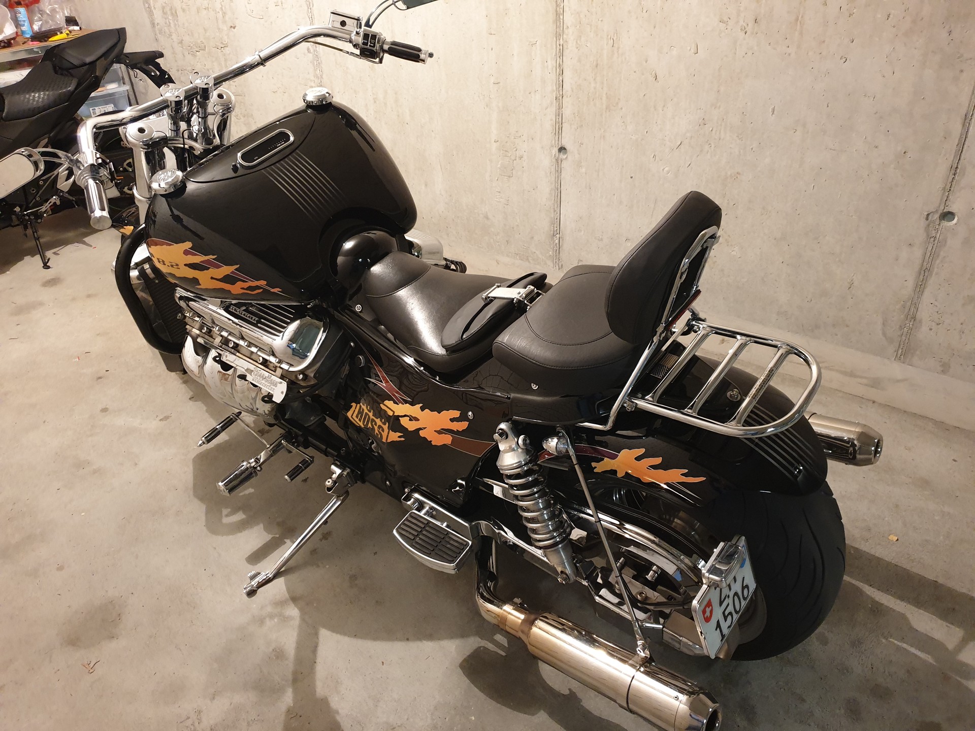 BOSS HOSS BHC502