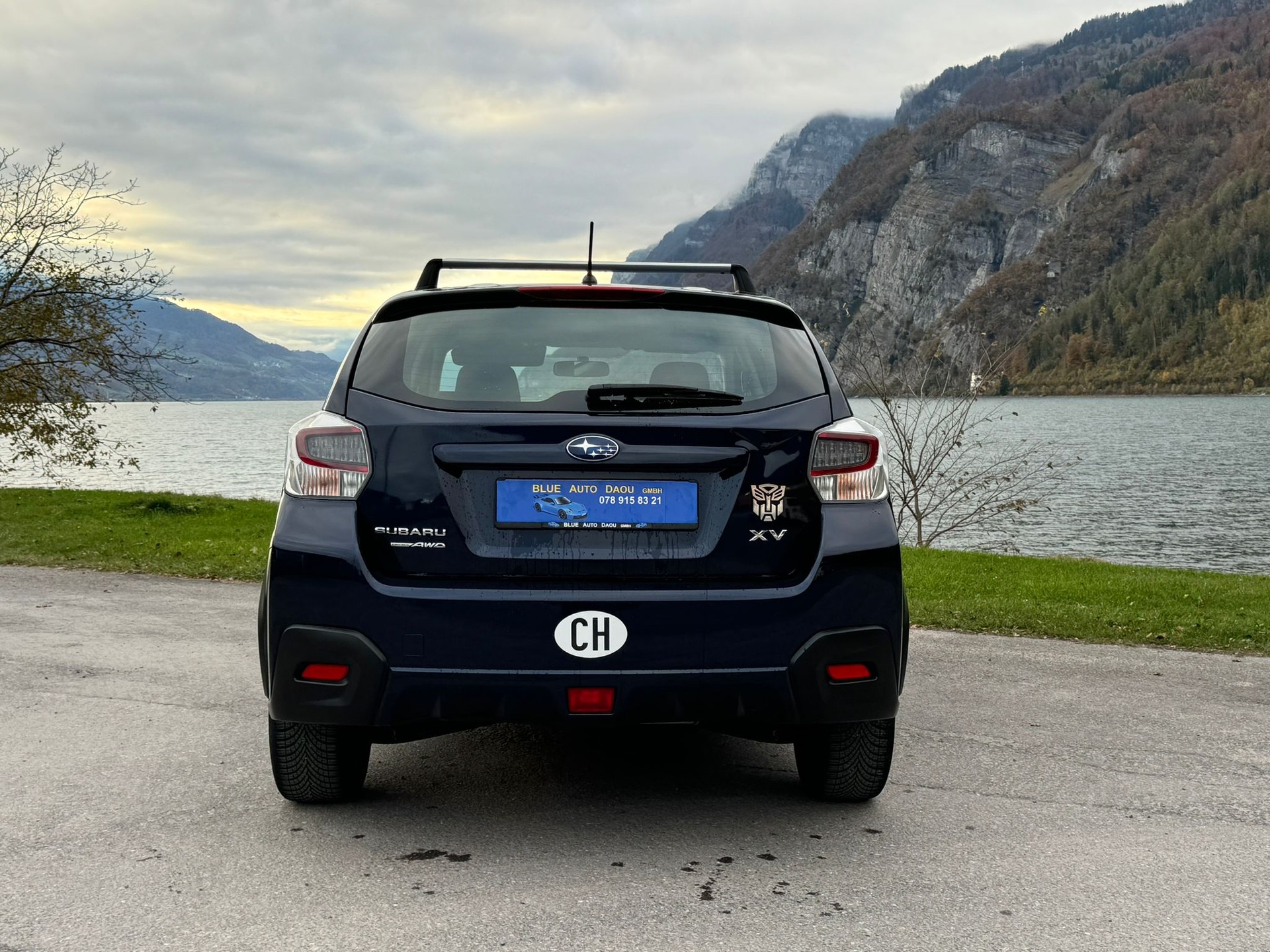 SUBARU XV 1.6 Swiss One AWD CVT-image-11
