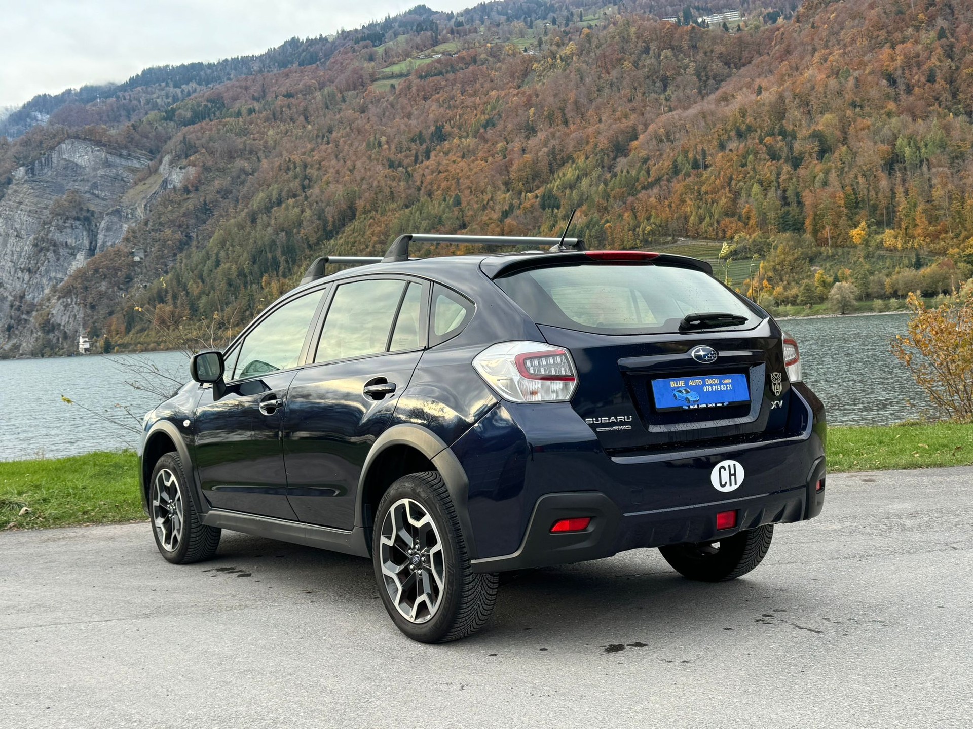 SUBARU XV 1.6 Swiss One AWD CVT-image-7
