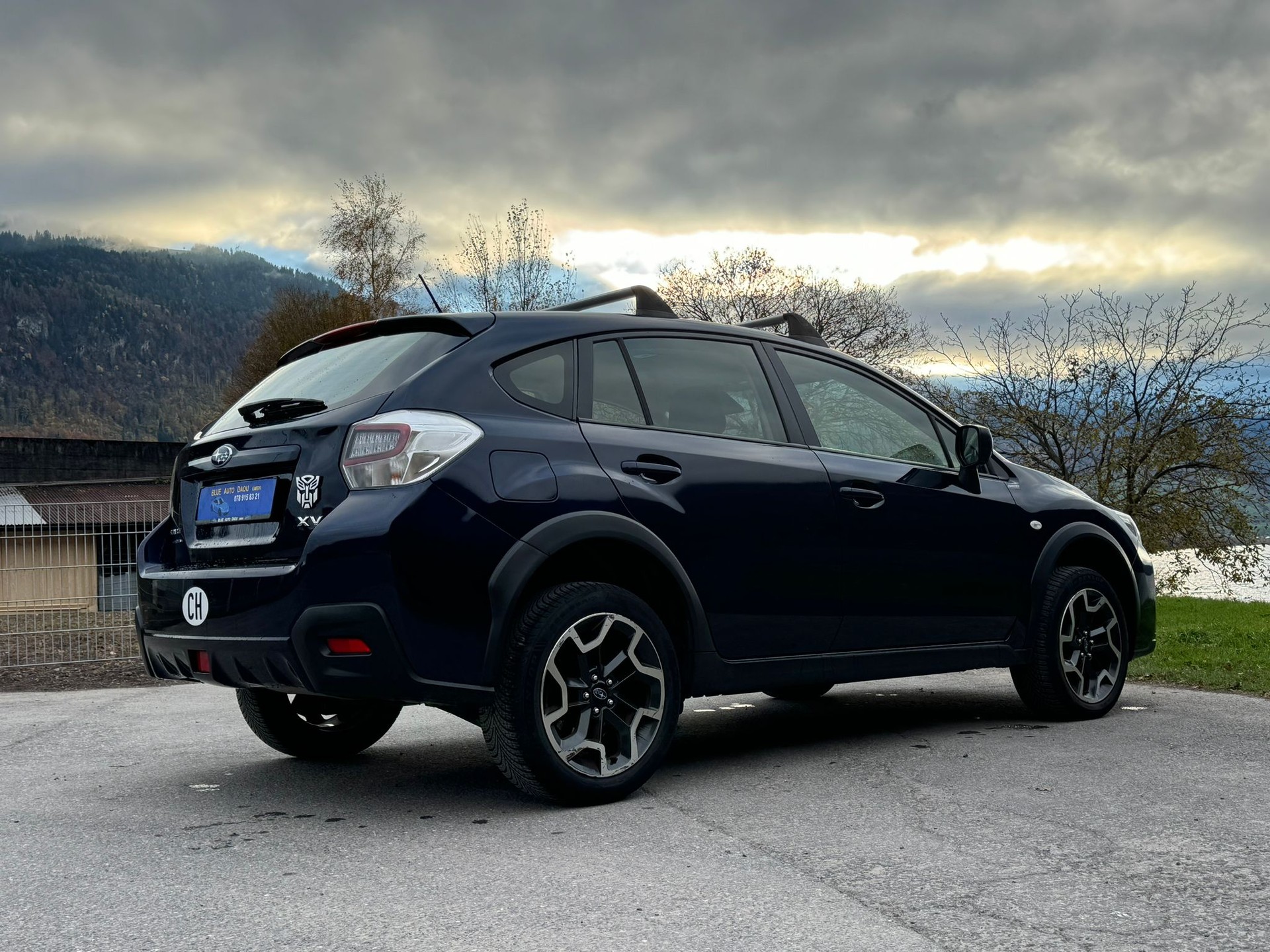 SUBARU XV 1.6 Swiss One AWD CVT-image-10