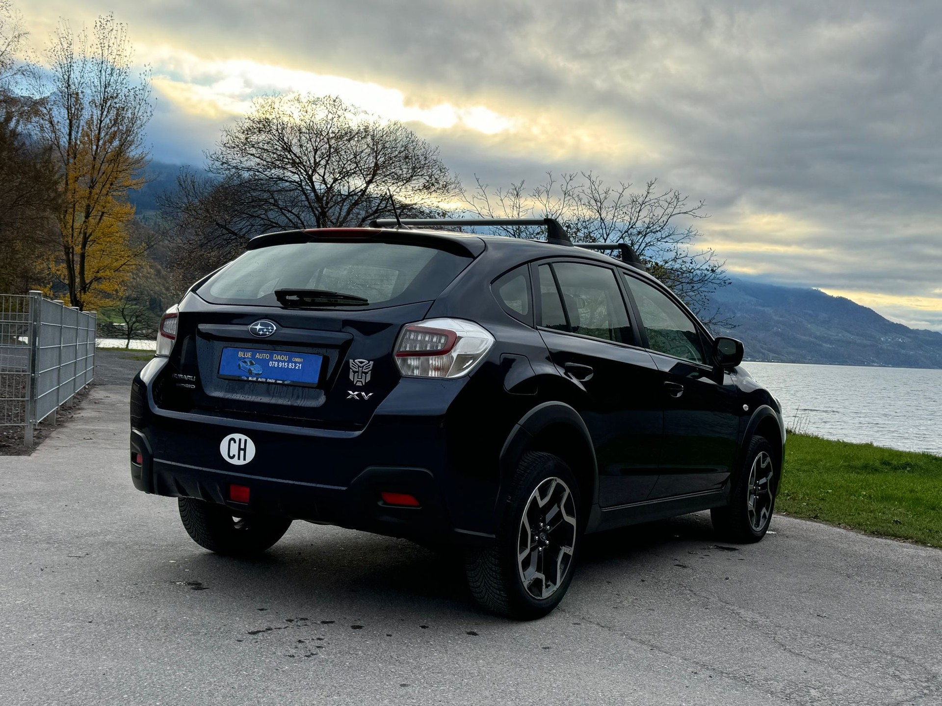 SUBARU XV 1.6 Swiss One AWD CVT-image-9