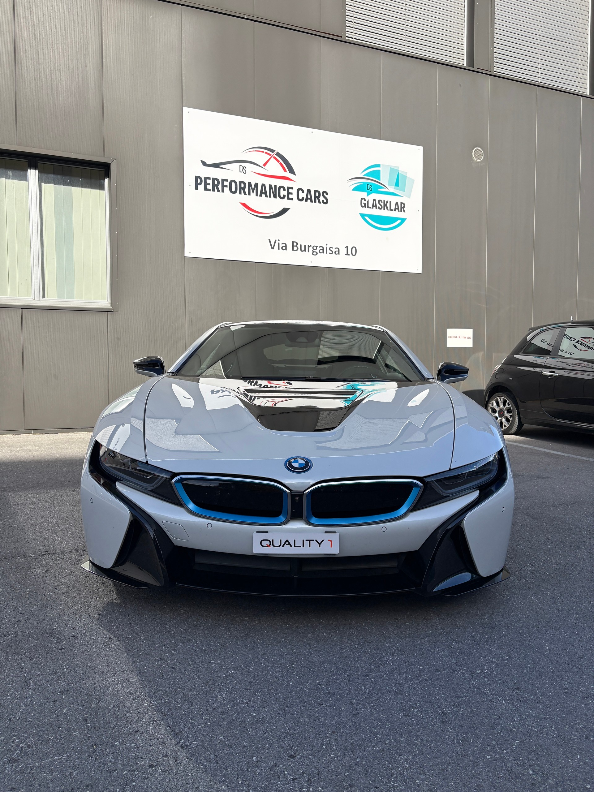 BMW i8 Coupé