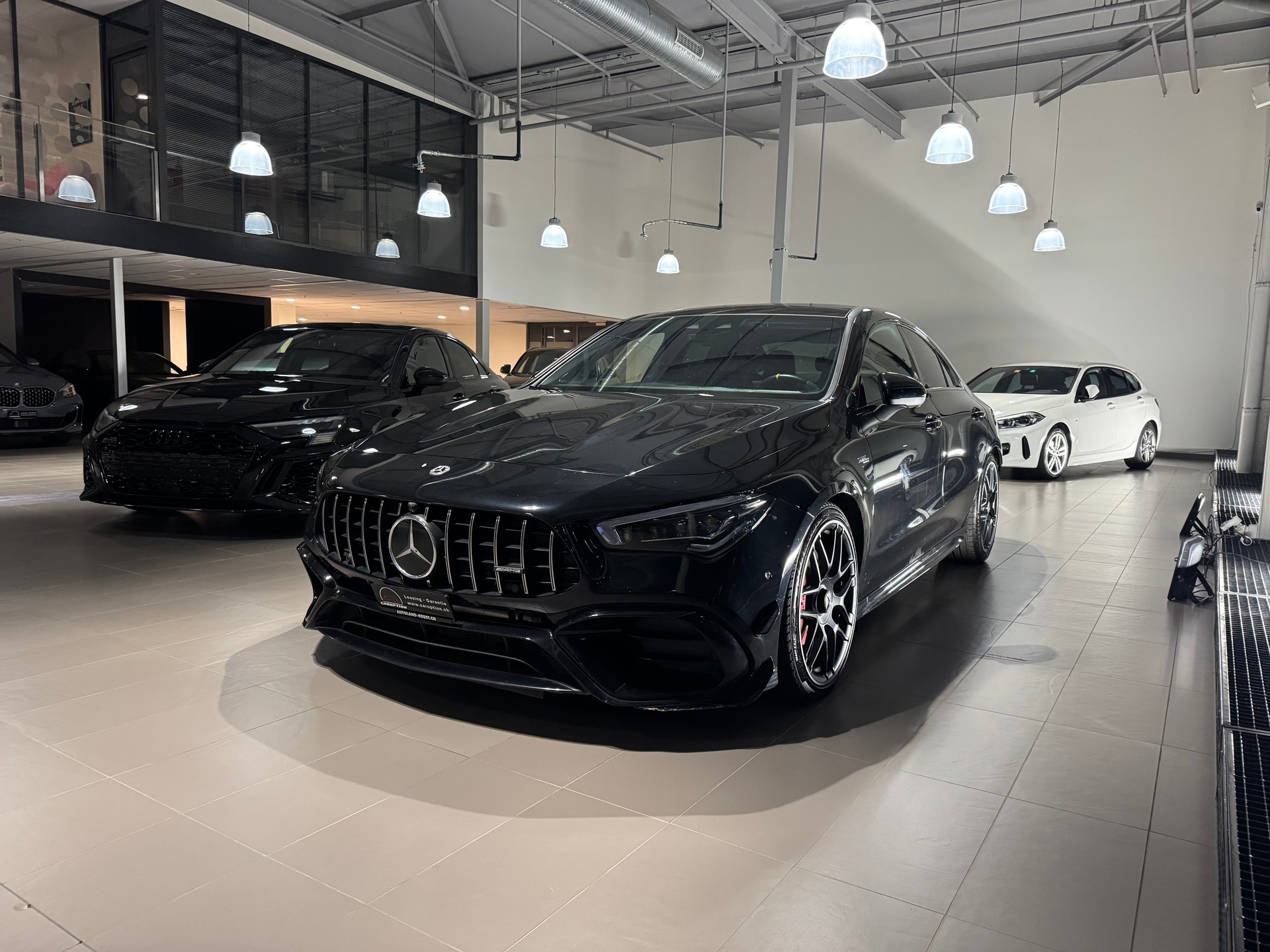 MERCEDES-BENZ CLA 45 S AMG 4Matic+ 8G-DCT