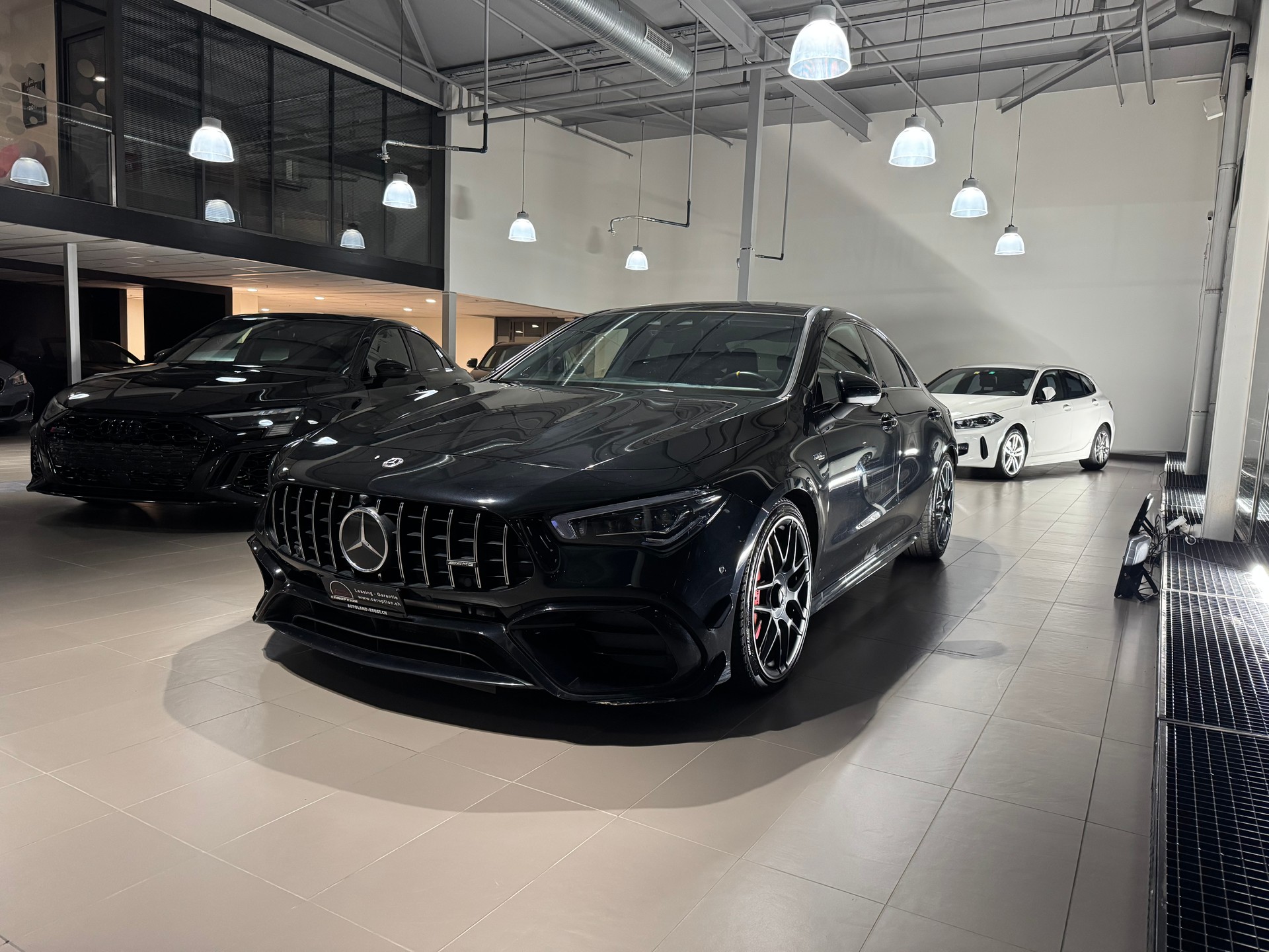 MERCEDES-BENZ CLA 45 S AMG 4Matic+ 8G-DCT-image-2