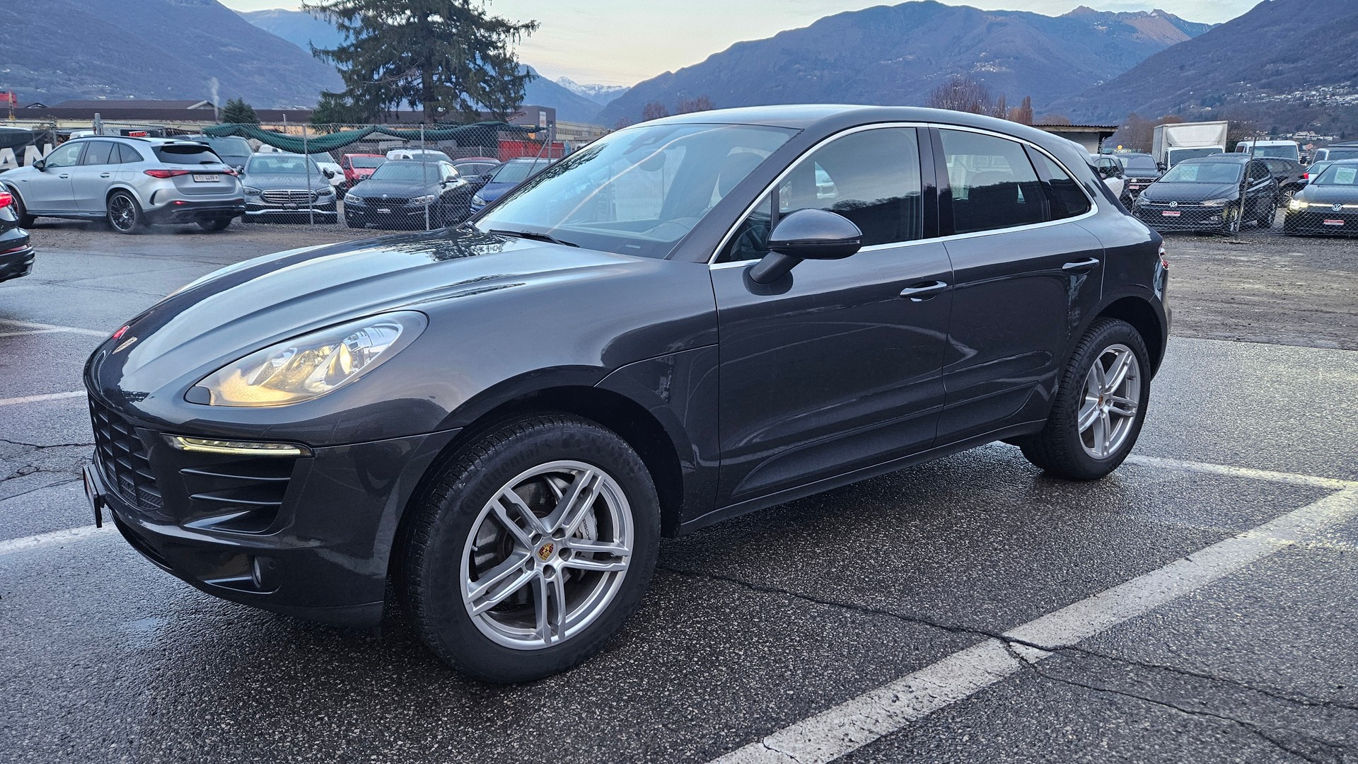 PORSCHE Macan S Diesel PDK-image-1