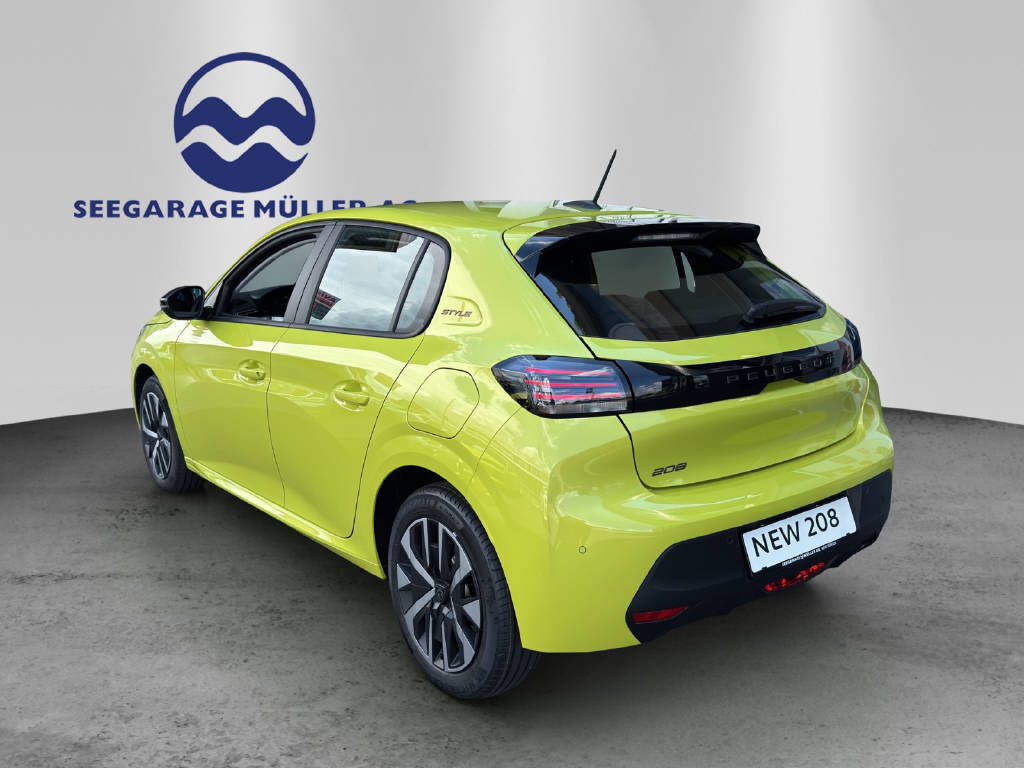 PEUGEOT 208 1.2 PureTech 100 Style-image-3