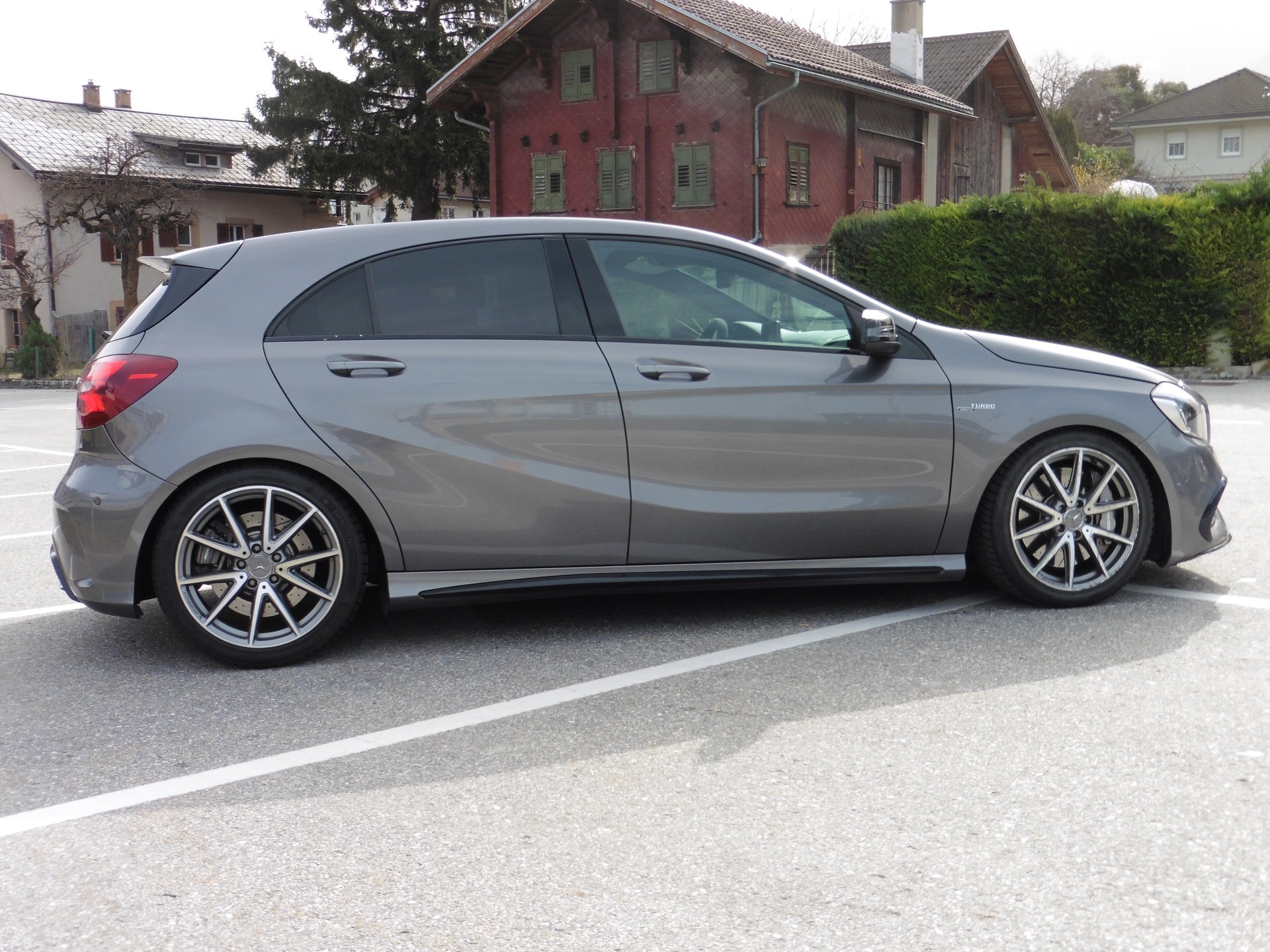 MERCEDES-BENZ A 45 AMG 4Matic Speedshift 7G-DCT-image-10