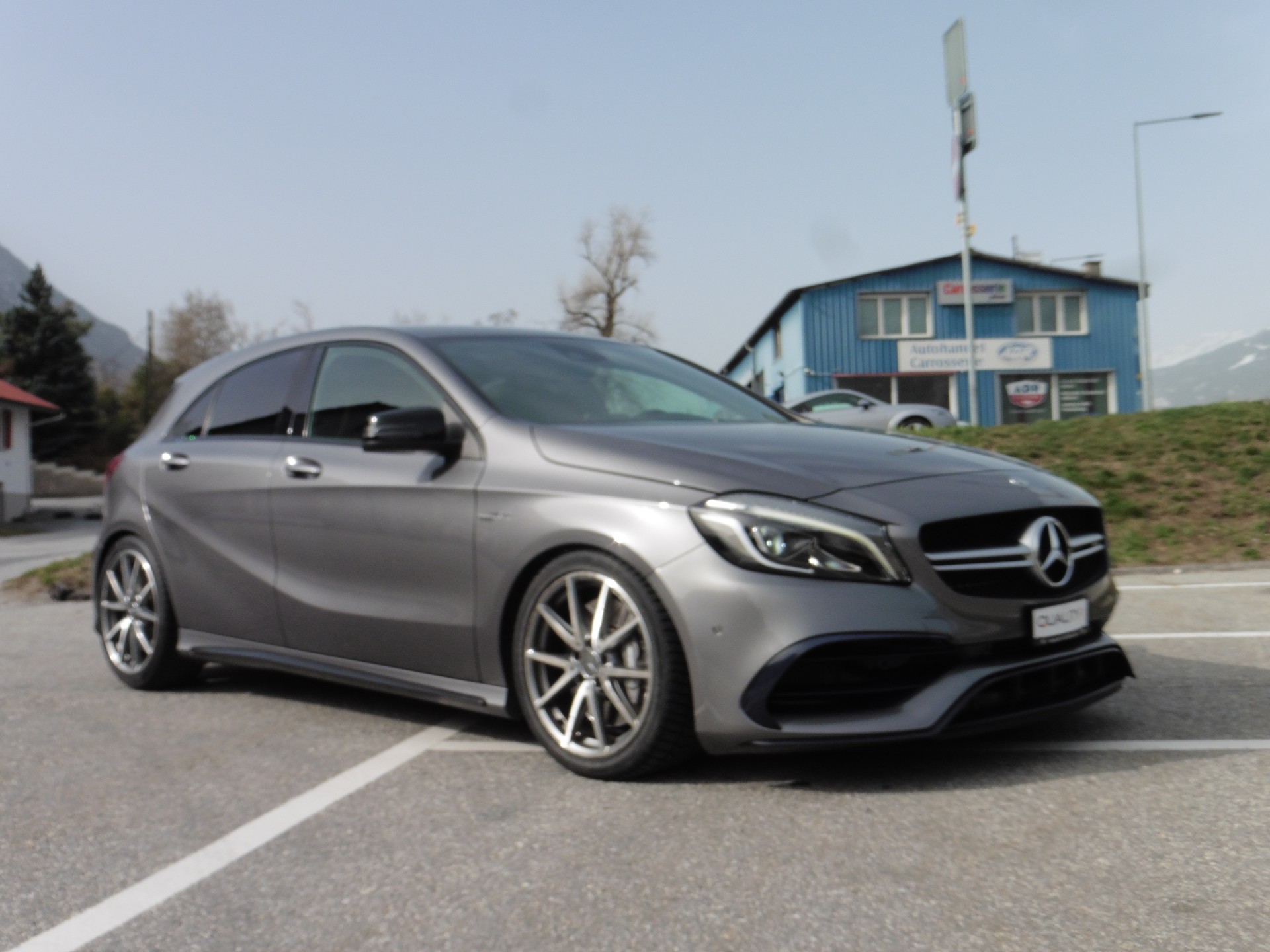 MERCEDES-BENZ A 45 AMG 4Matic Speedshift 7G-DCT-showroom-element-1