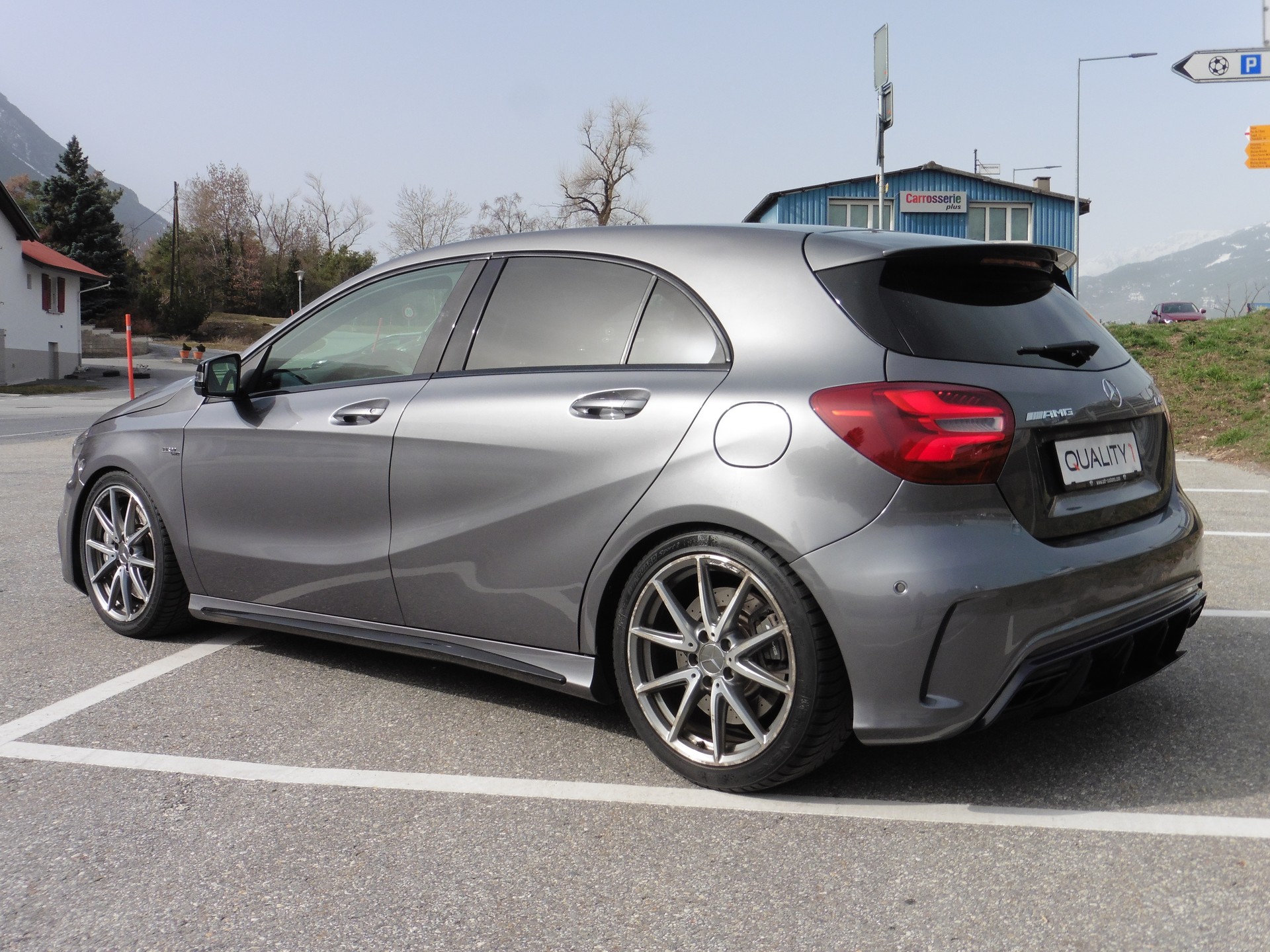 MERCEDES-BENZ A 45 AMG 4Matic Speedshift 7G-DCT-image-6