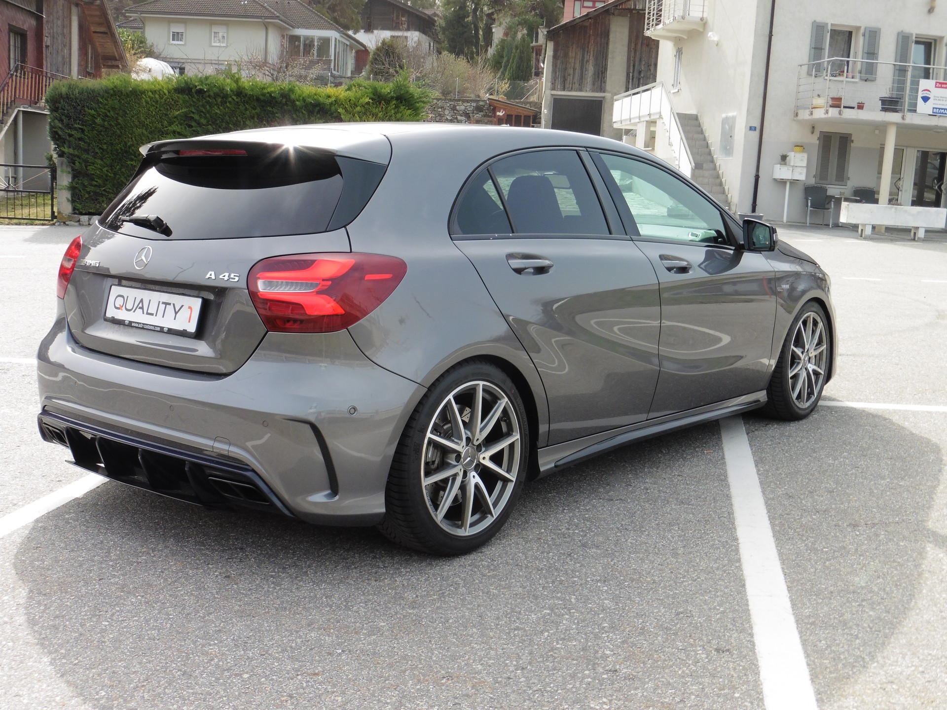 MERCEDES-BENZ A 45 AMG 4Matic Speedshift 7G-DCT-image-9