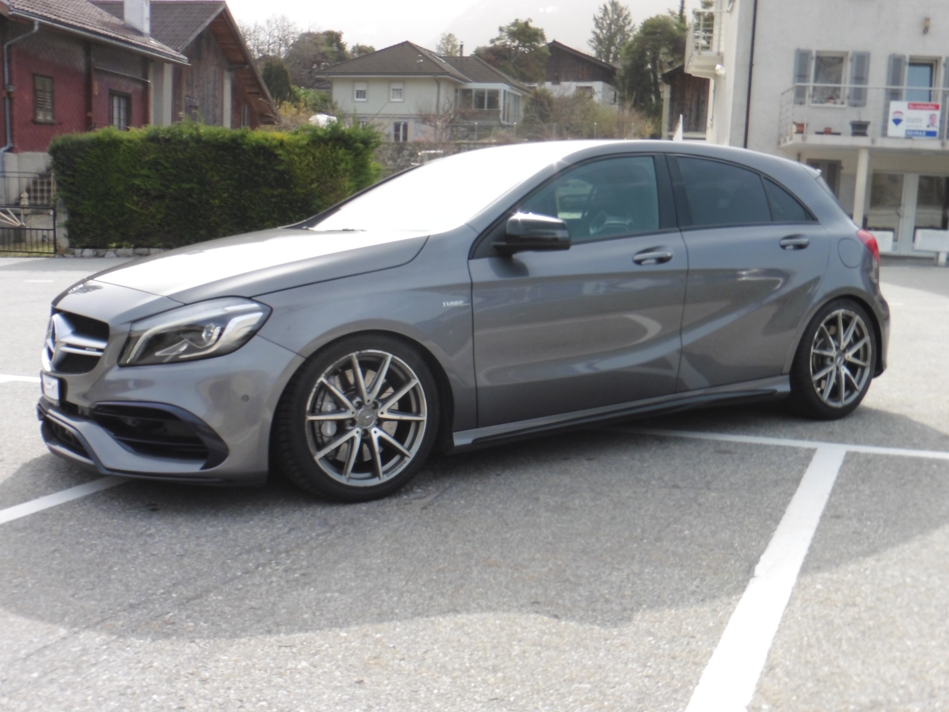 MERCEDES-BENZ A 45 AMG 4Matic Speedshift 7G-DCT-image-4