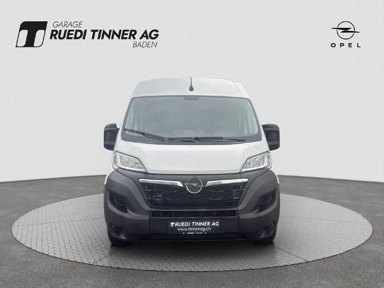 OPEL Movano Kaw. 3.5 t L3 H2 2.2 TD 165 3.5T-showroom-element-1