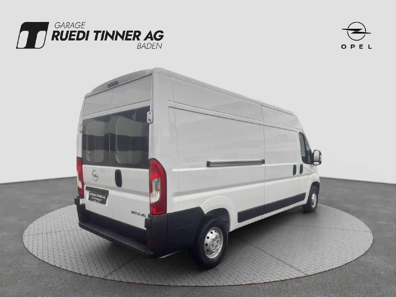 OPEL Movano Kaw. 3.5 t L3 H2 2.2 TD 165 3.5T-image-4