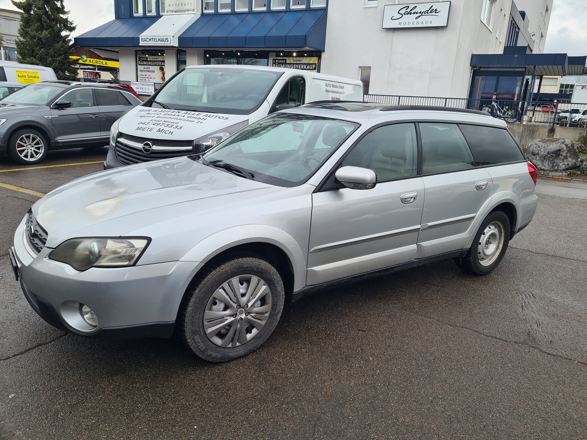 SUBARU Outback 3.0R AWD H6 Automatic-image-0