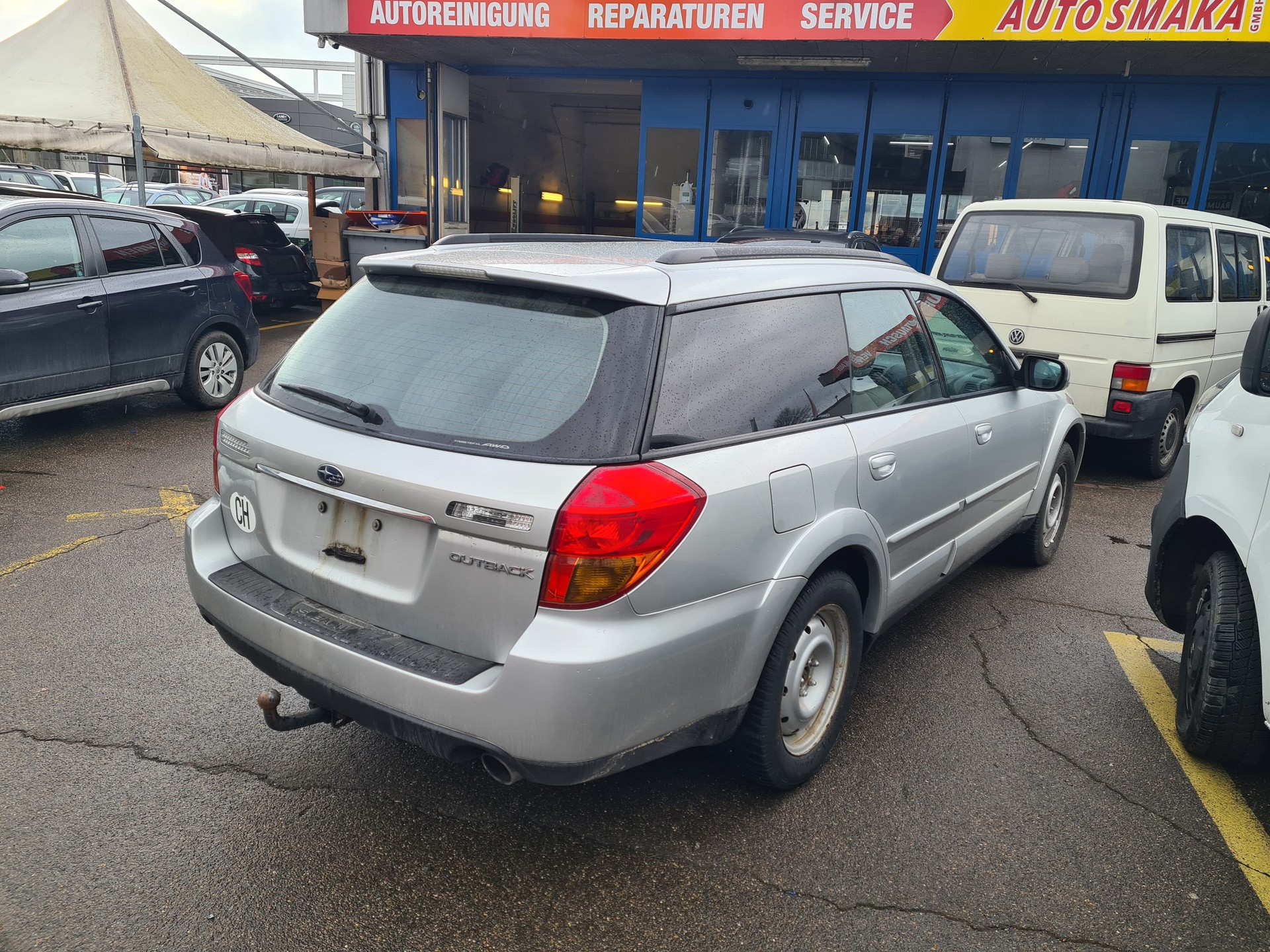 SUBARU Outback 3.0R AWD H6 Automatic-image-2